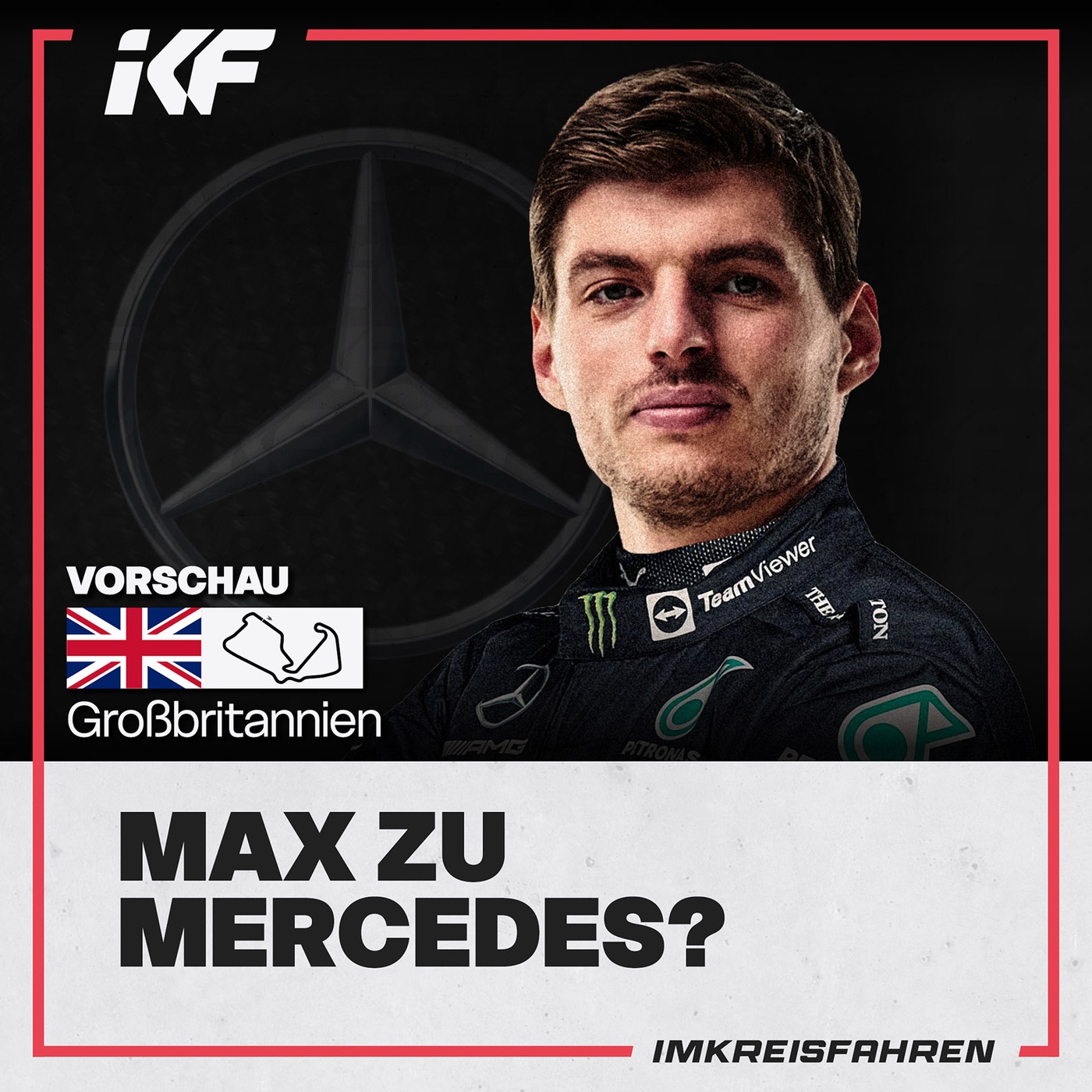 Max zu Mercedes? | Vorschau Großbritannien