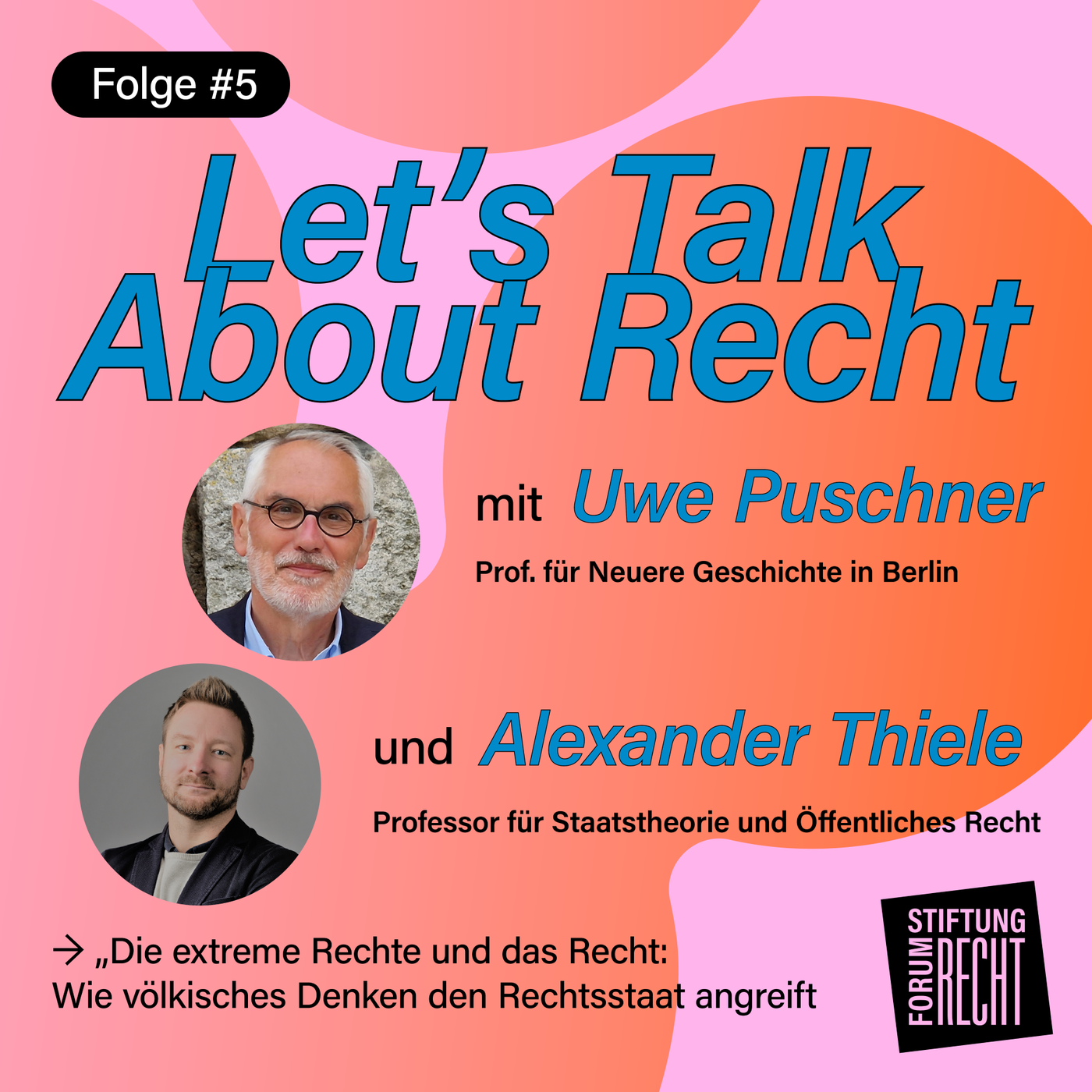 Die extreme Rechte und das Recht: Wie völkisches Denken den Rechtsstaat angreift