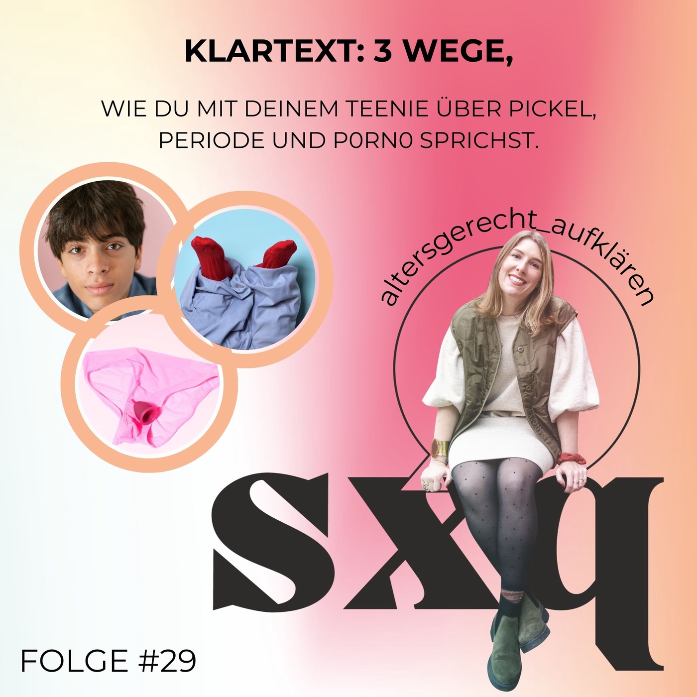 Klartext: 3 Wege, wie du mit deinem Teenie über Pickel, Periode und P0rn0 sprichst.