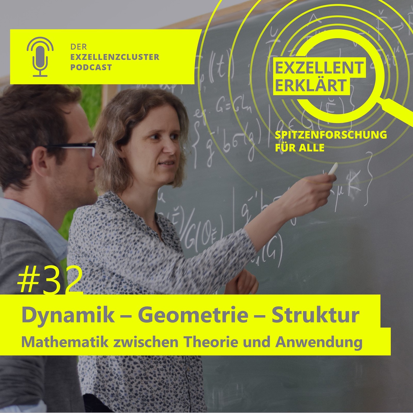 Dynamik – Geometrie – Struktur: Mathematik zwischen Theorie und Anwendung