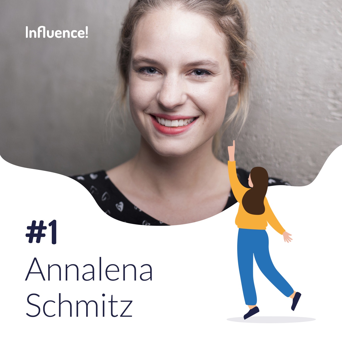 #1 mit Annalena Schmitz | Influencer Marketing Managerin