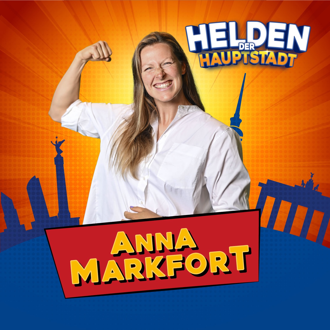 Anna Markfort – Volle Kraft auf Gold