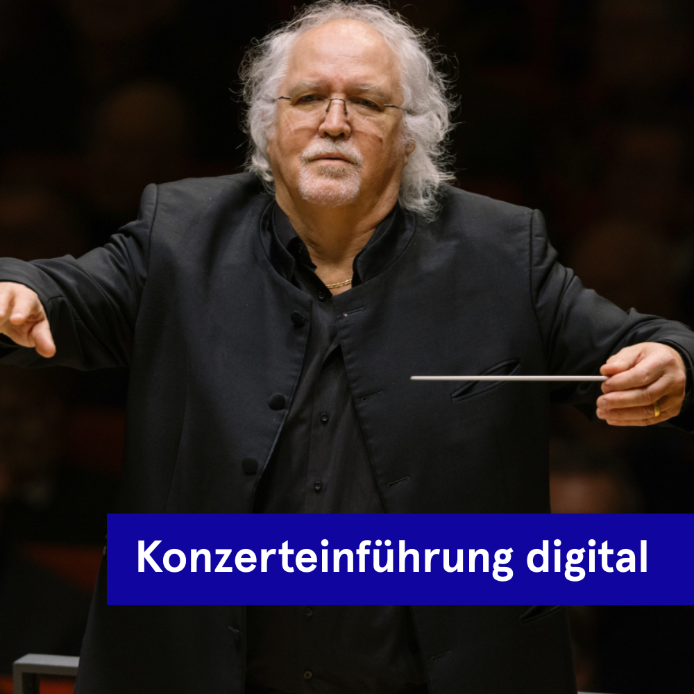 Konzerteinführung digital / Sir Donald mit Brahms