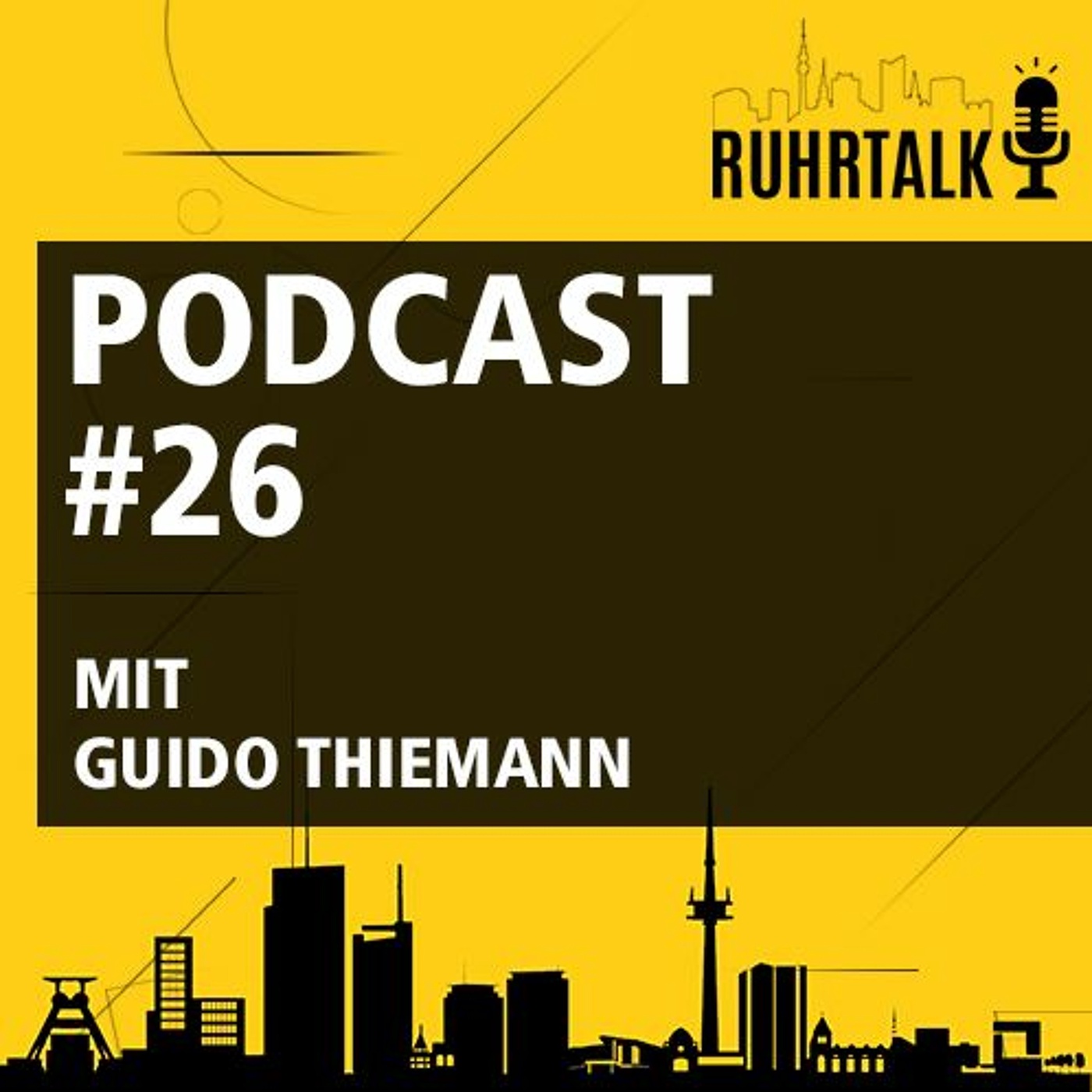 Ruhrtalk #27 mit Guido Thiemann