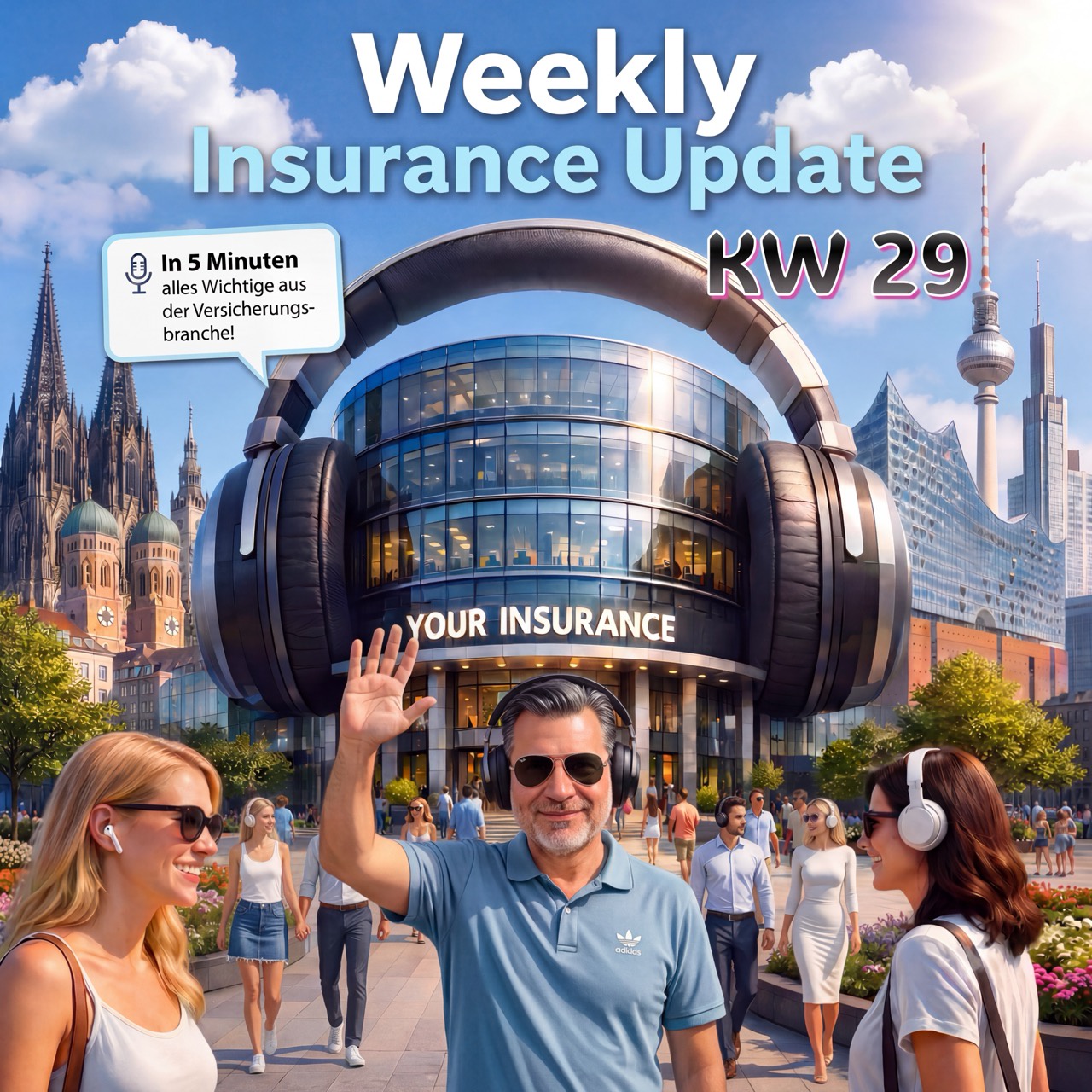 Insurance Audio Update KW 29