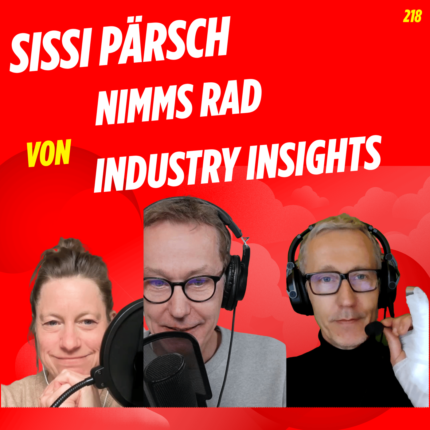 Sissi Pärsch von Nimms Rad Industry Insights –221