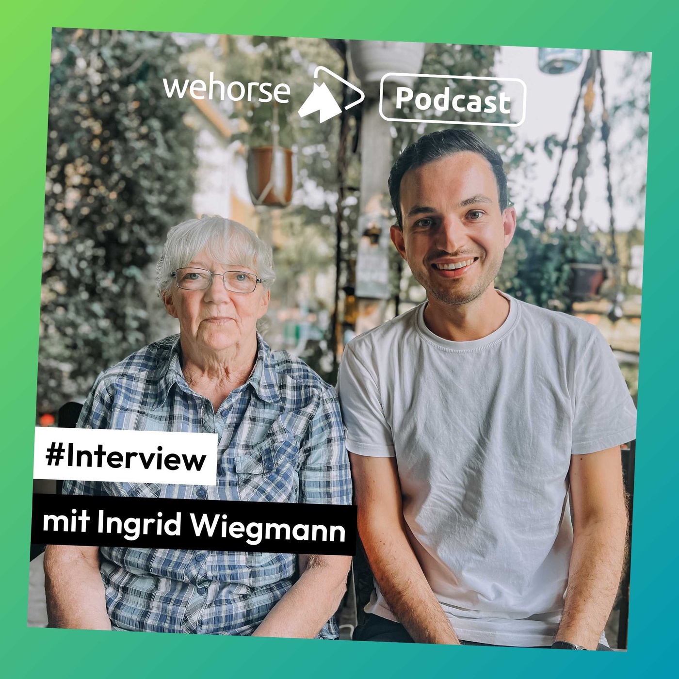 #Interview mit Ingrid Wiegmann, Gründerin des Fohlennotdienstes Ammenstuten Deutschland