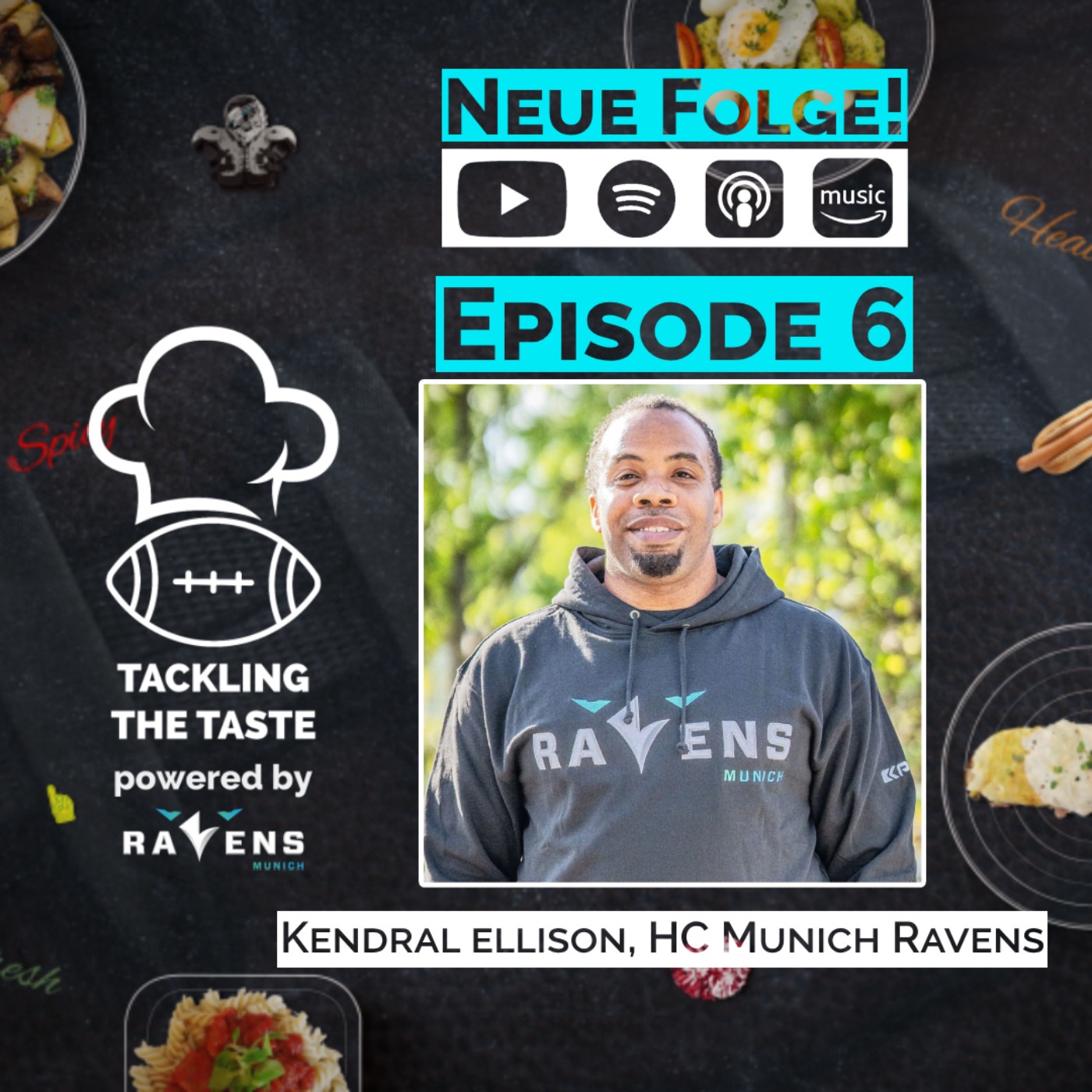 From Alabama with Love - TACKLING THE TASTE Folge 6 mit Kendral Ellison