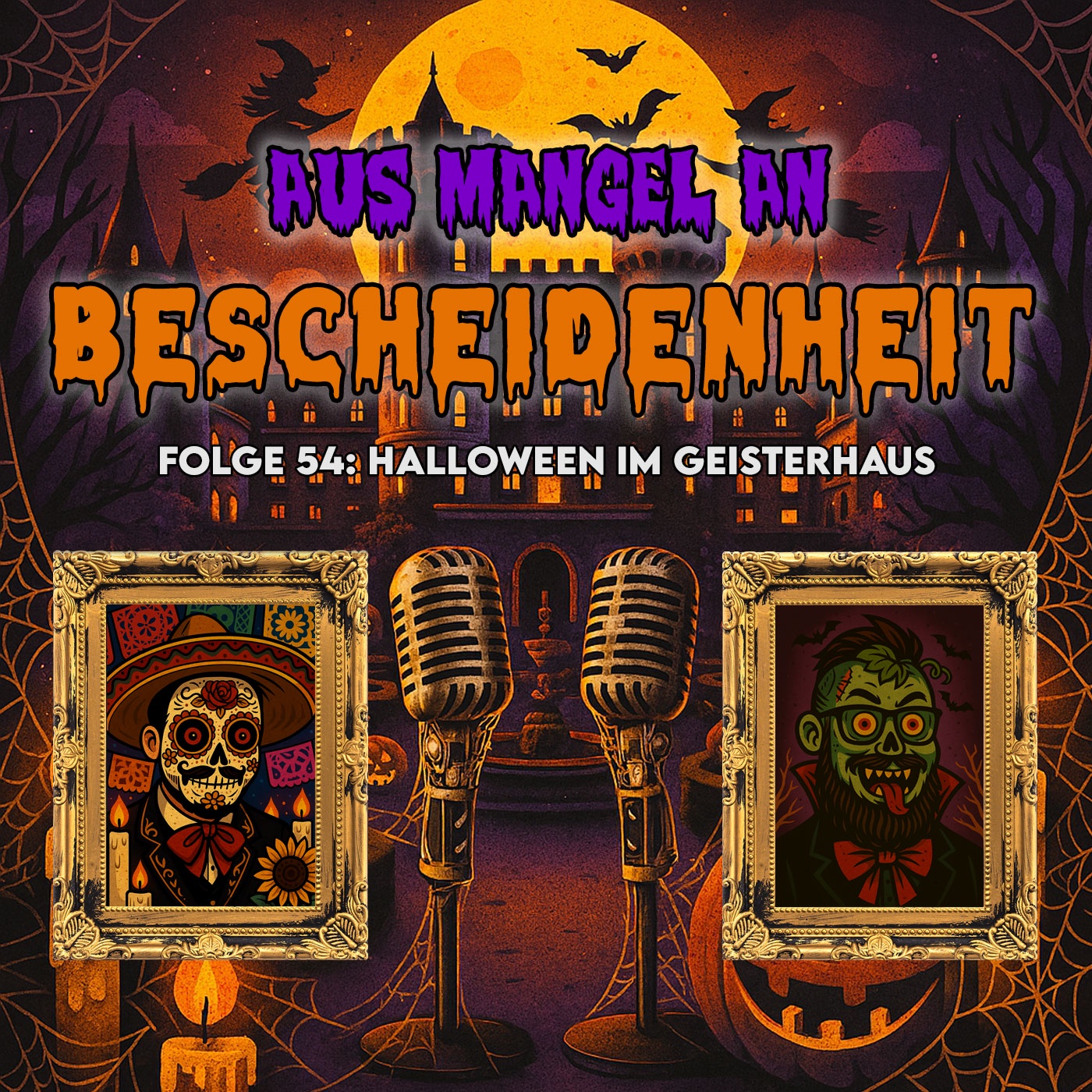 54 - Halloween im Geisterhaus