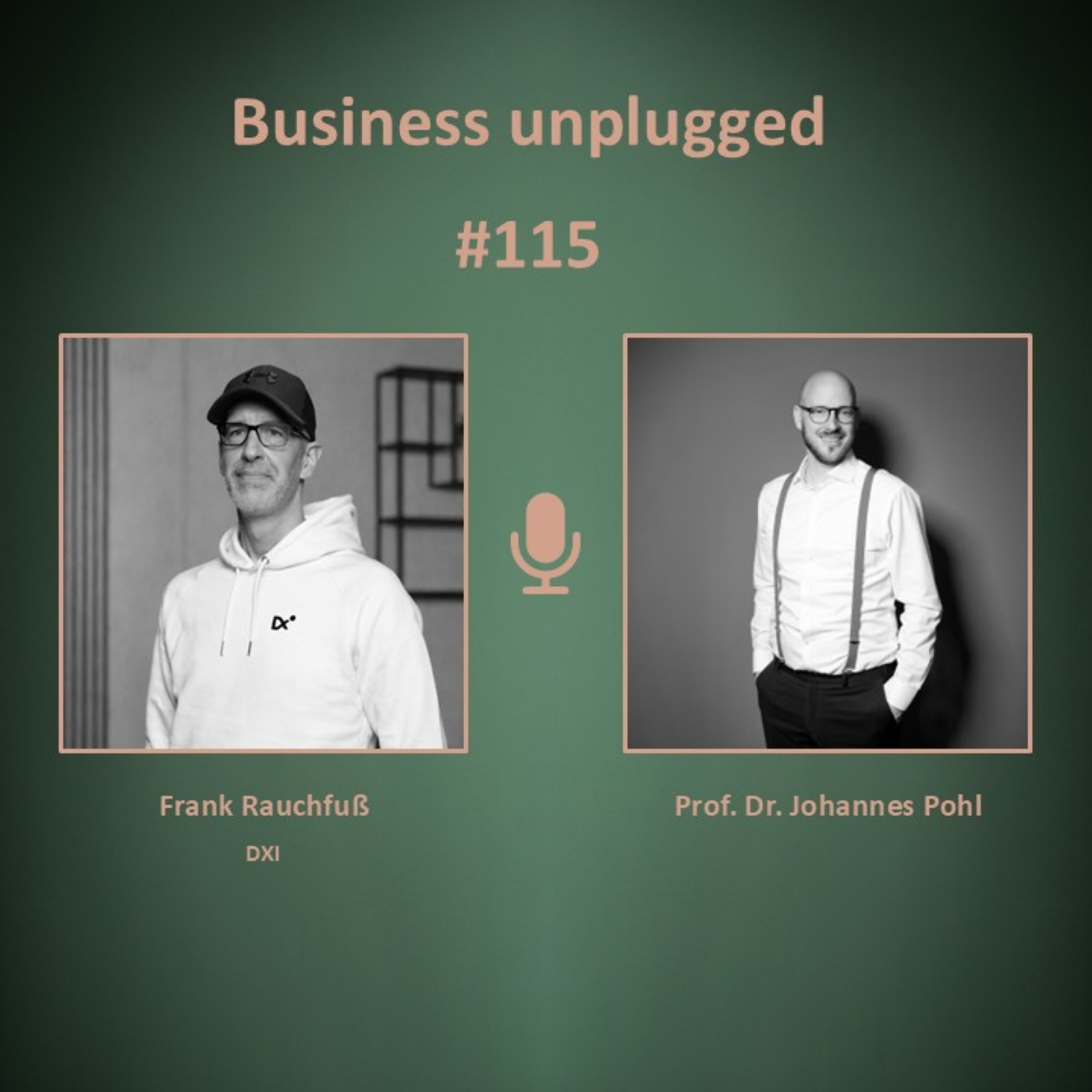 Frank Rauchfuß - Digital Customer Twins als Teil hybrider Teams #115