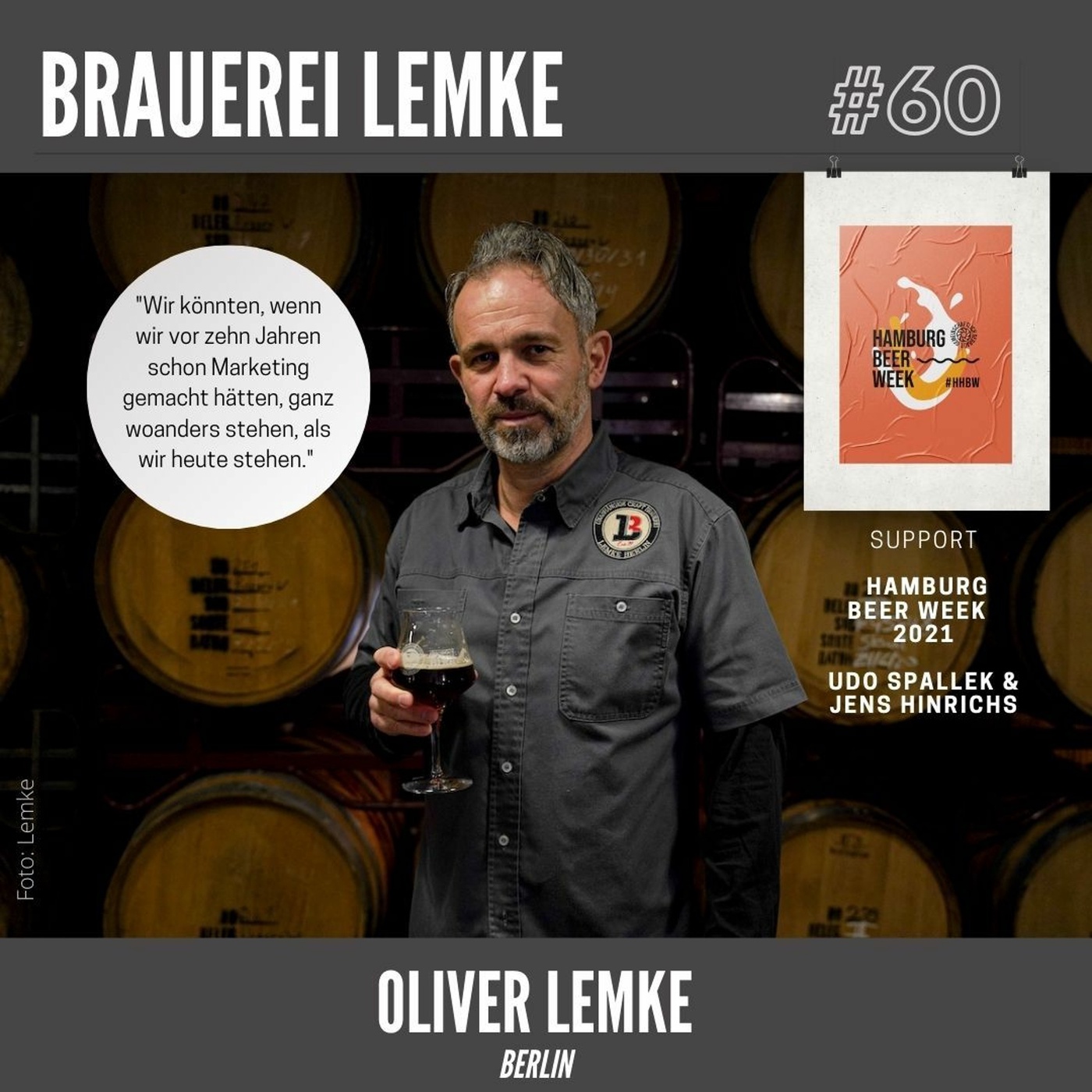 Oliver, will die Brauerei Lemke raus aus Berlin?