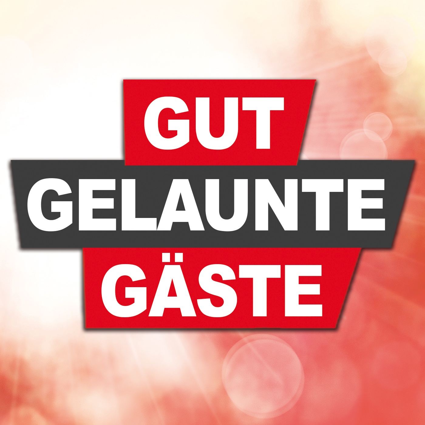 Gut gelaunte Gäste auf extra-radio