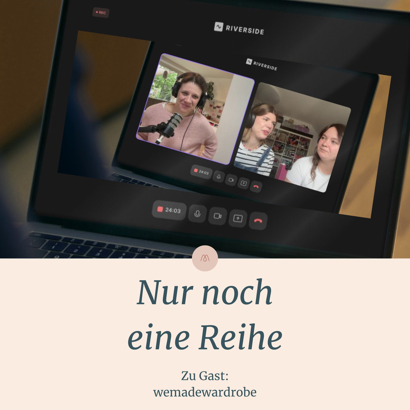 85 - Zu Gast bei Maschenfein: Wemadewardrobe
