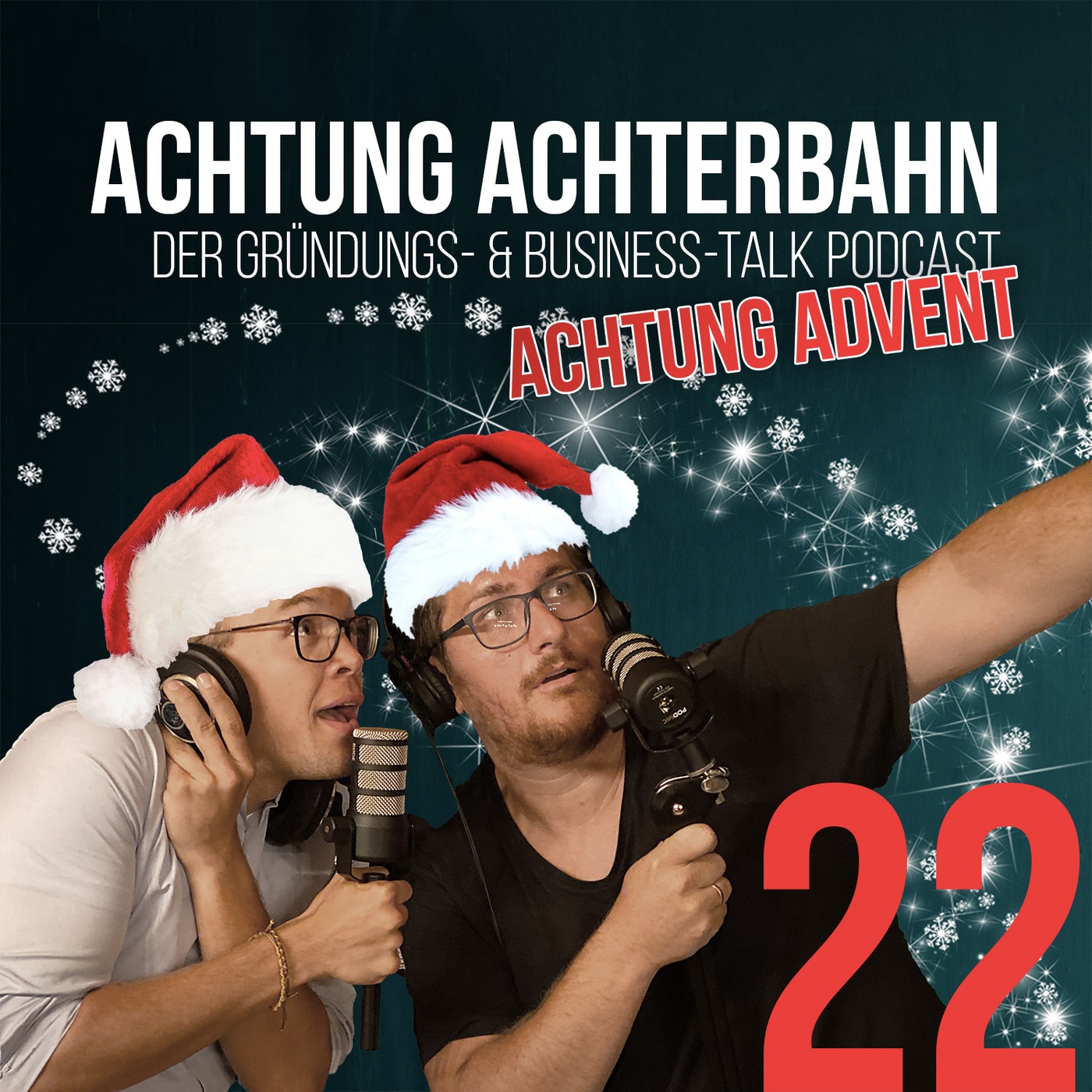Achtung Advent #22 - Neujahrsvorsätze