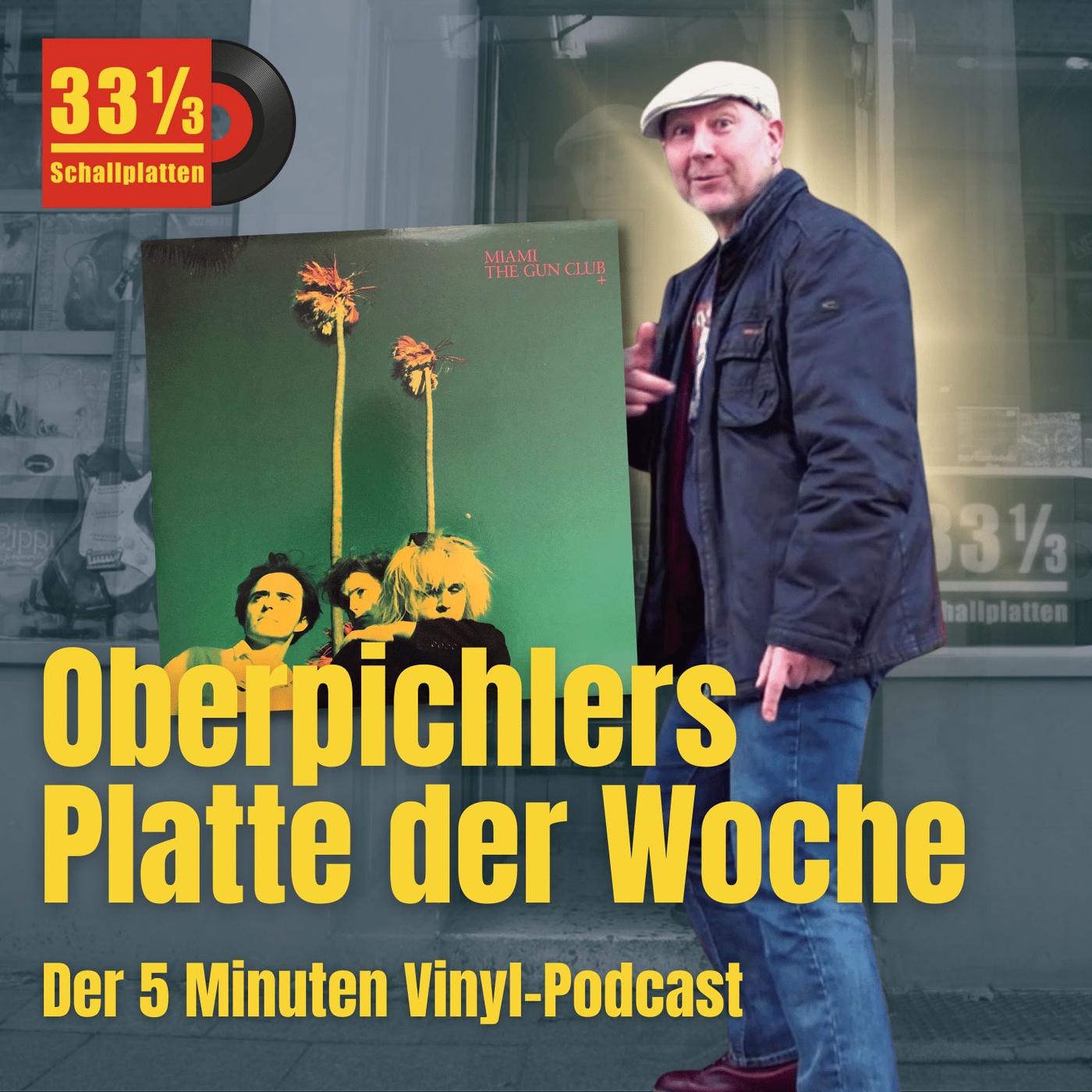 Oberpichlers Platte der Woche: The Gun Club – Miami