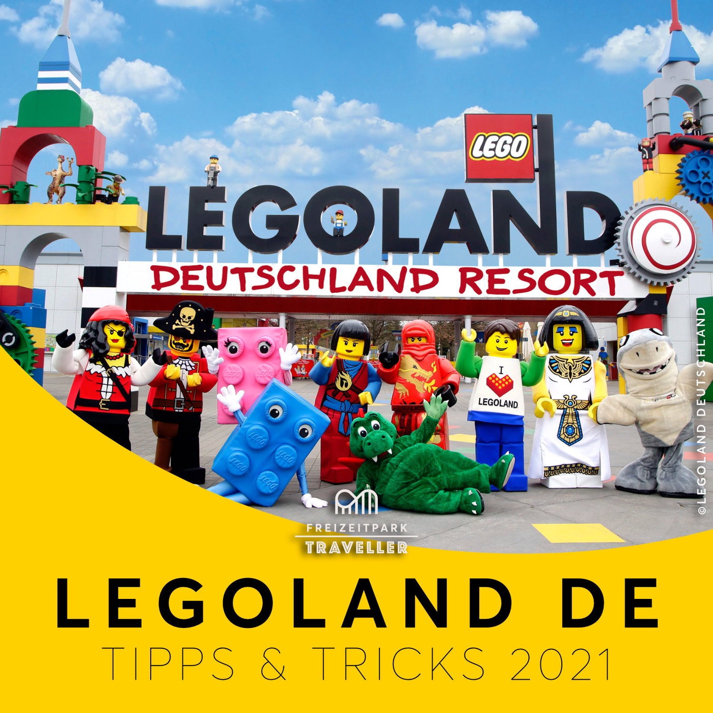 LEGOLAND Deutschland Resort Tipps & Tricks 2021