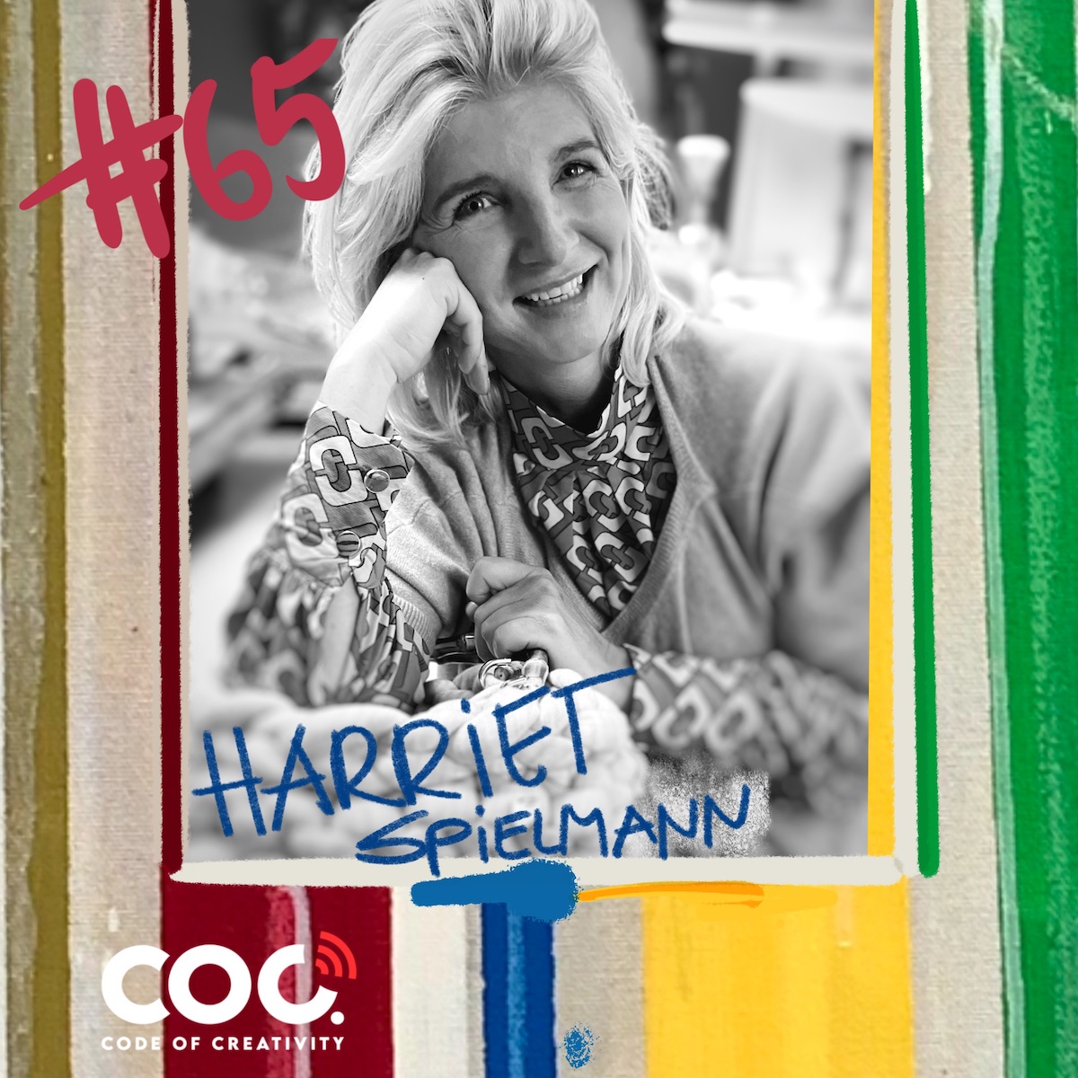 #65 Harriet Spielmann - Handtaschen Manufaktur aus Grob-Strick! DAS ORIGINAL❤️