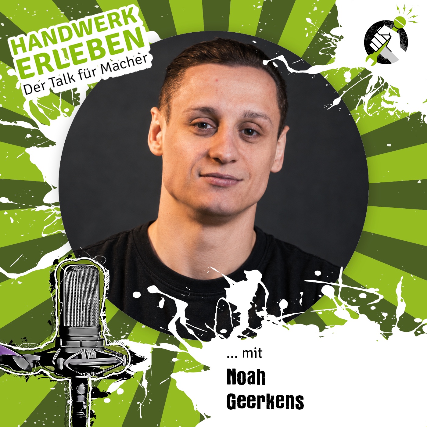 #188 Noah Geerkens, wie gelingt moderne Unternehmensnachfolge im Handwerk?
