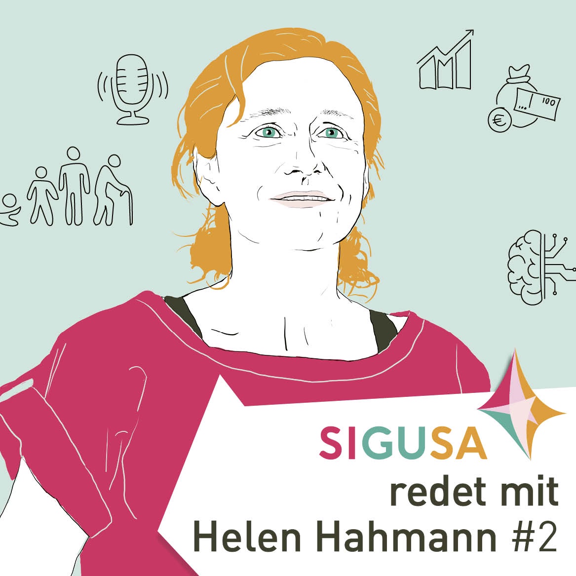 SIGUSA redet mit Helen Hahmann Teil 2