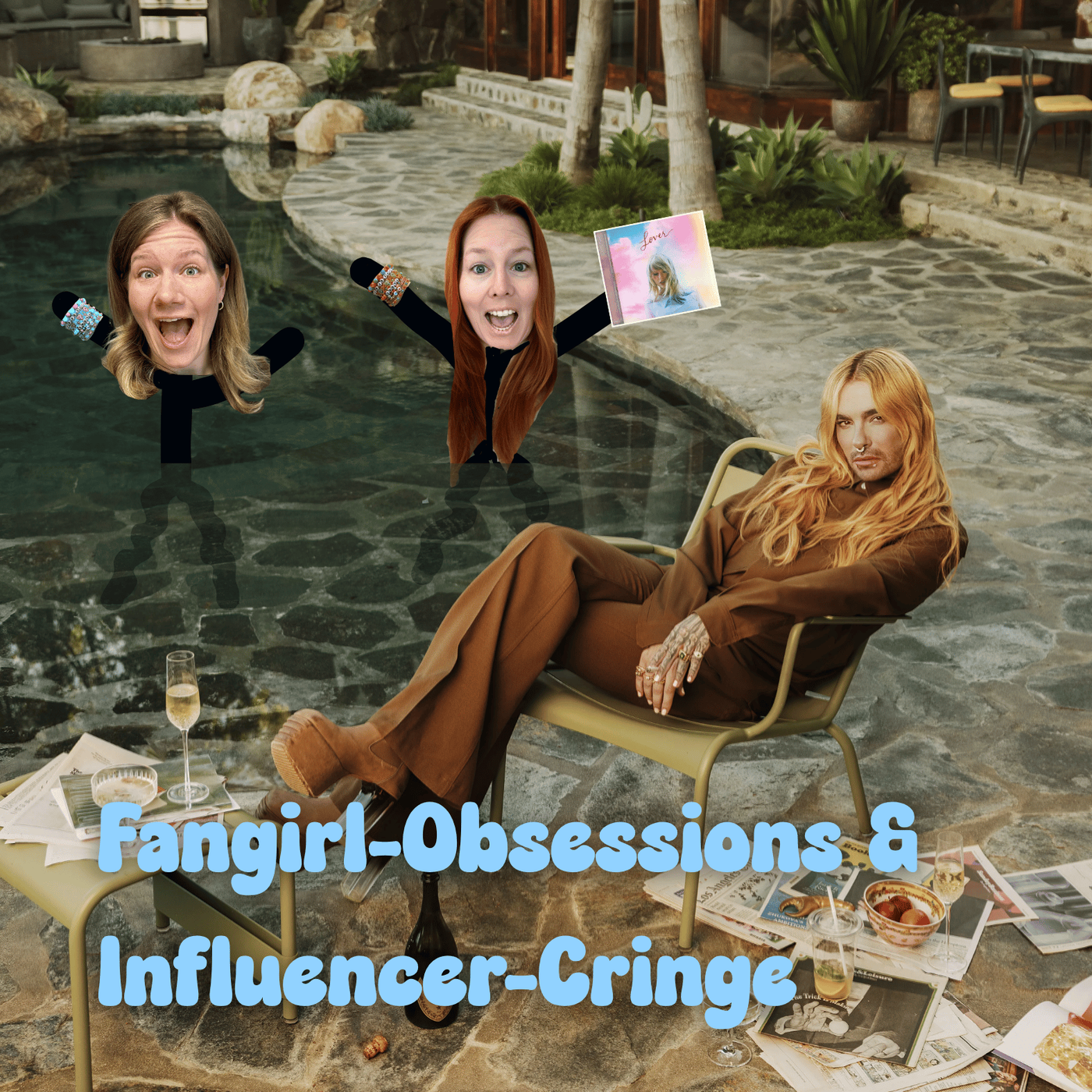 Fangirl-Obsessions & Influencer-Cringe
