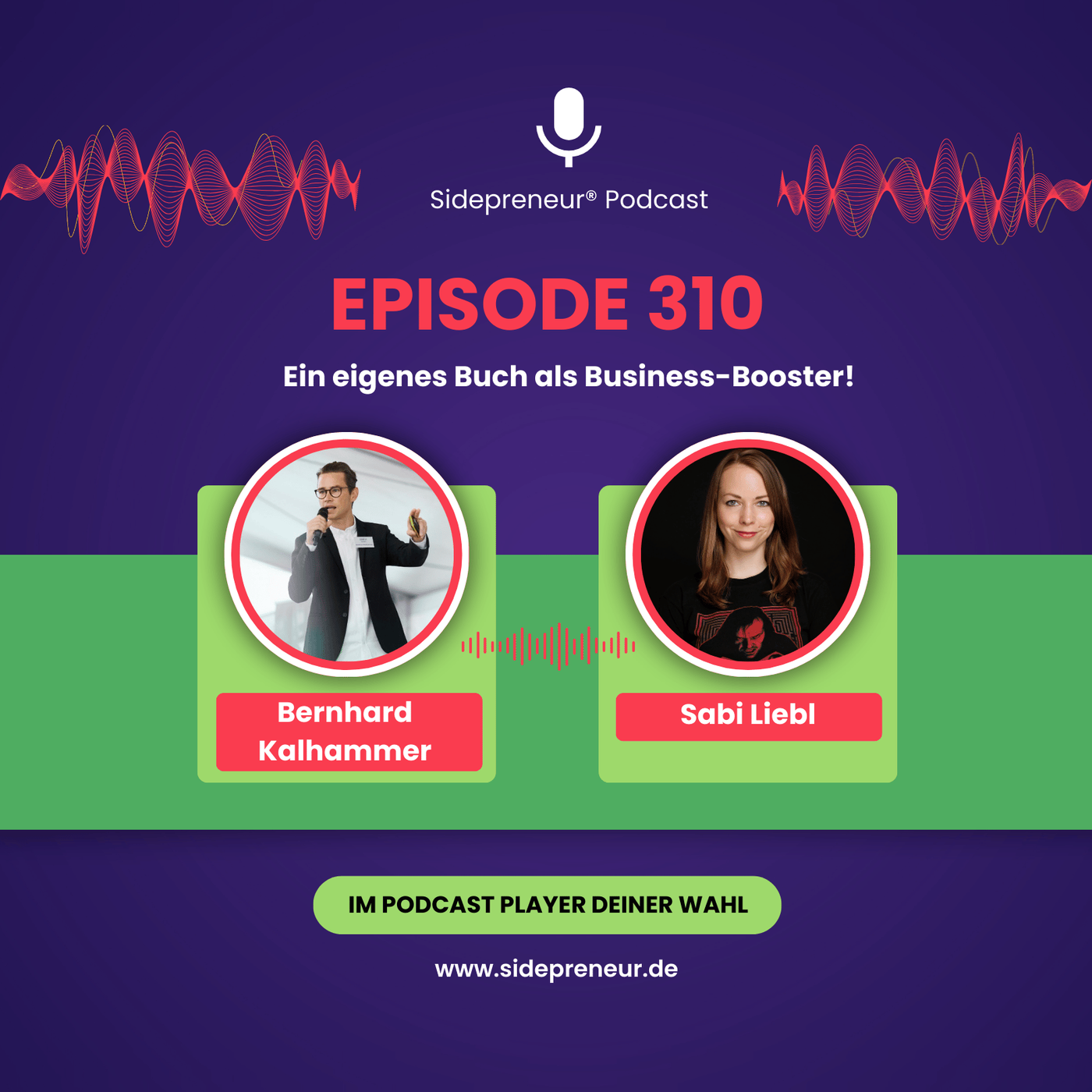 SP310 - Ein eigenes Buch als Business-Booster!