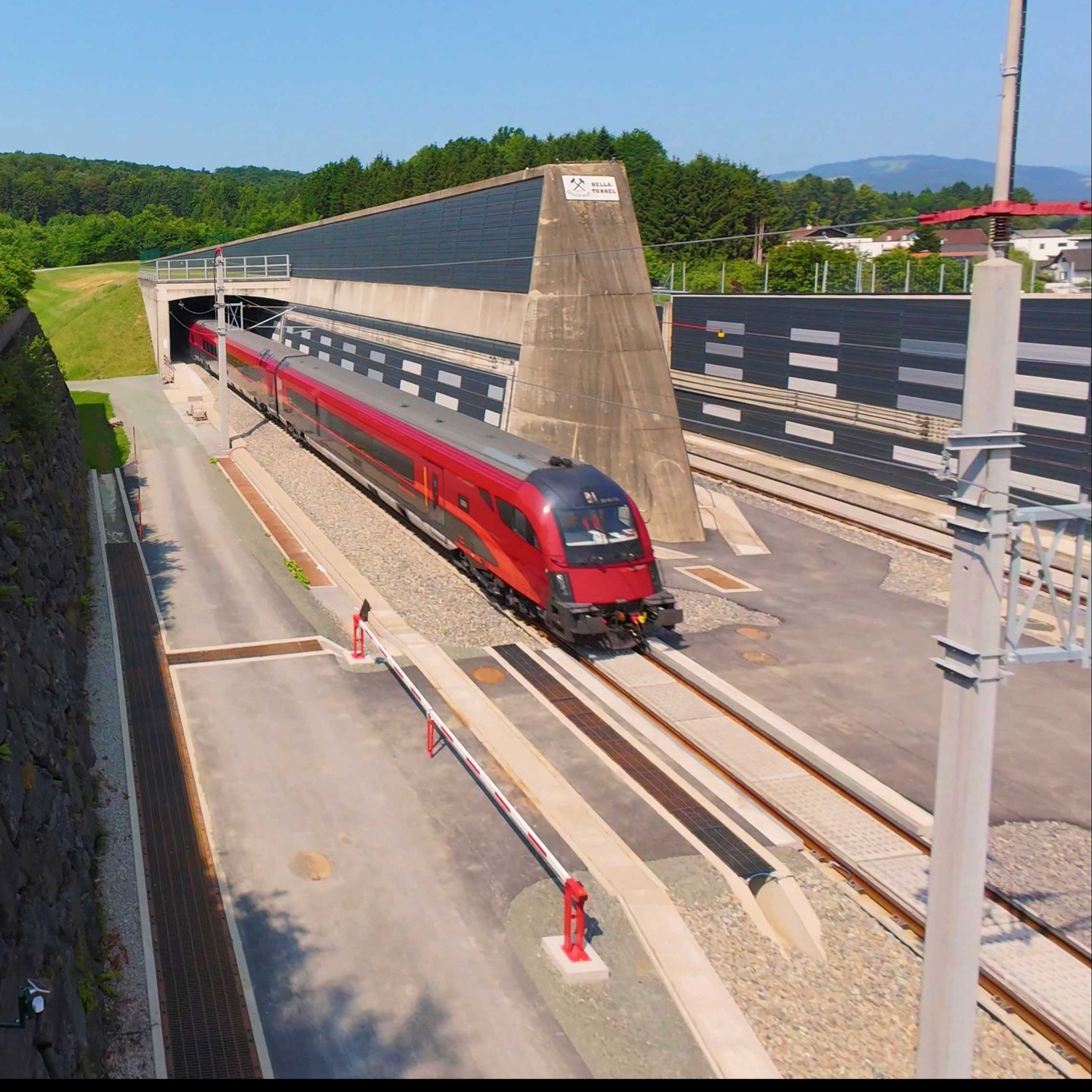 Die Koralmbahn ist eröffnet