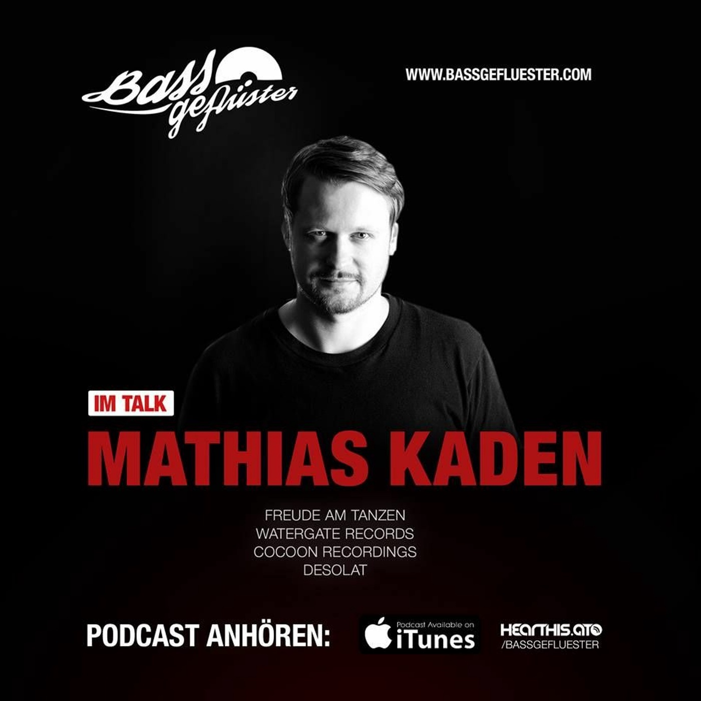 Mathias Kaden (Freude am Tanzen) beim Bassgeflüster