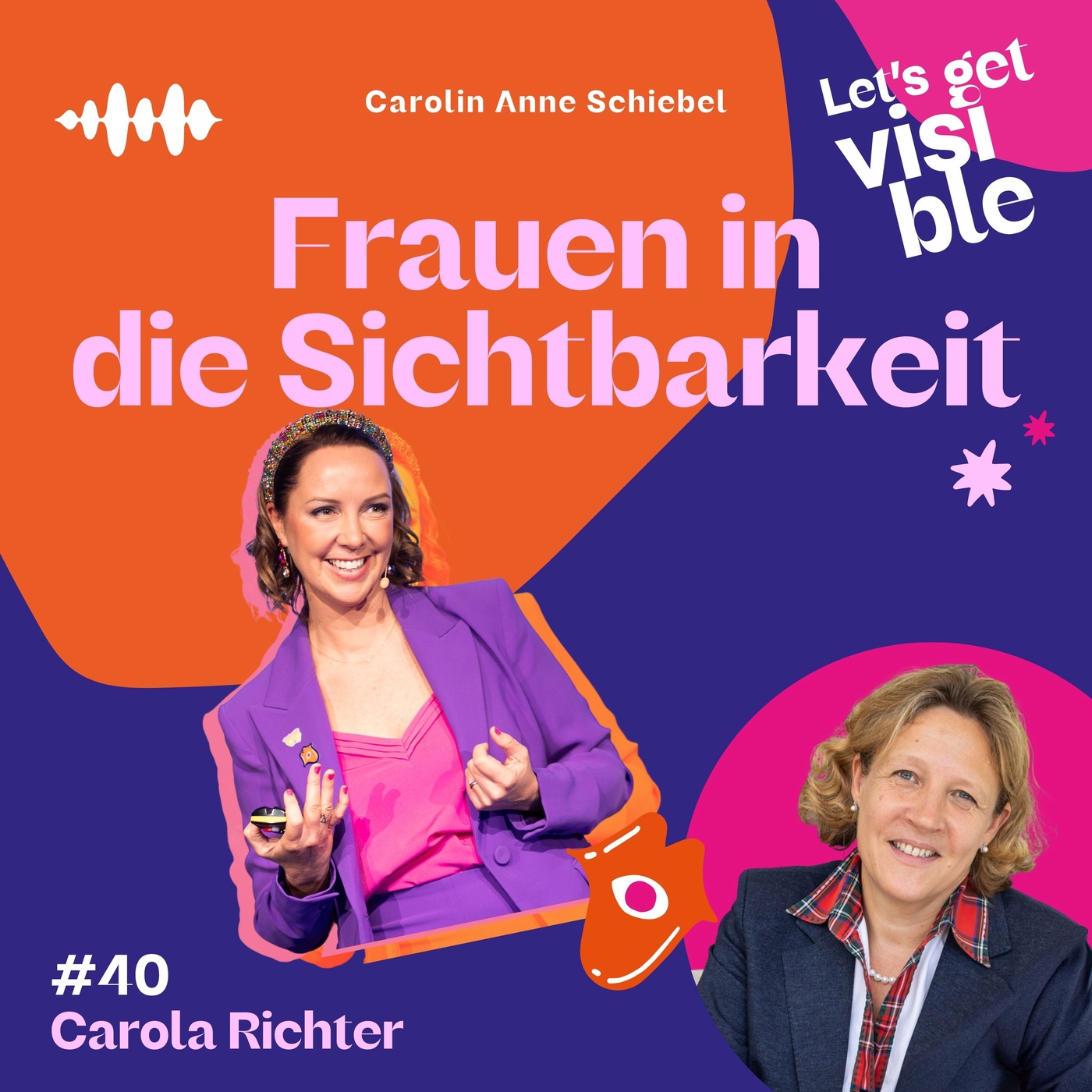 Carola Richter - ihr Weg an die Spitze der Industrie