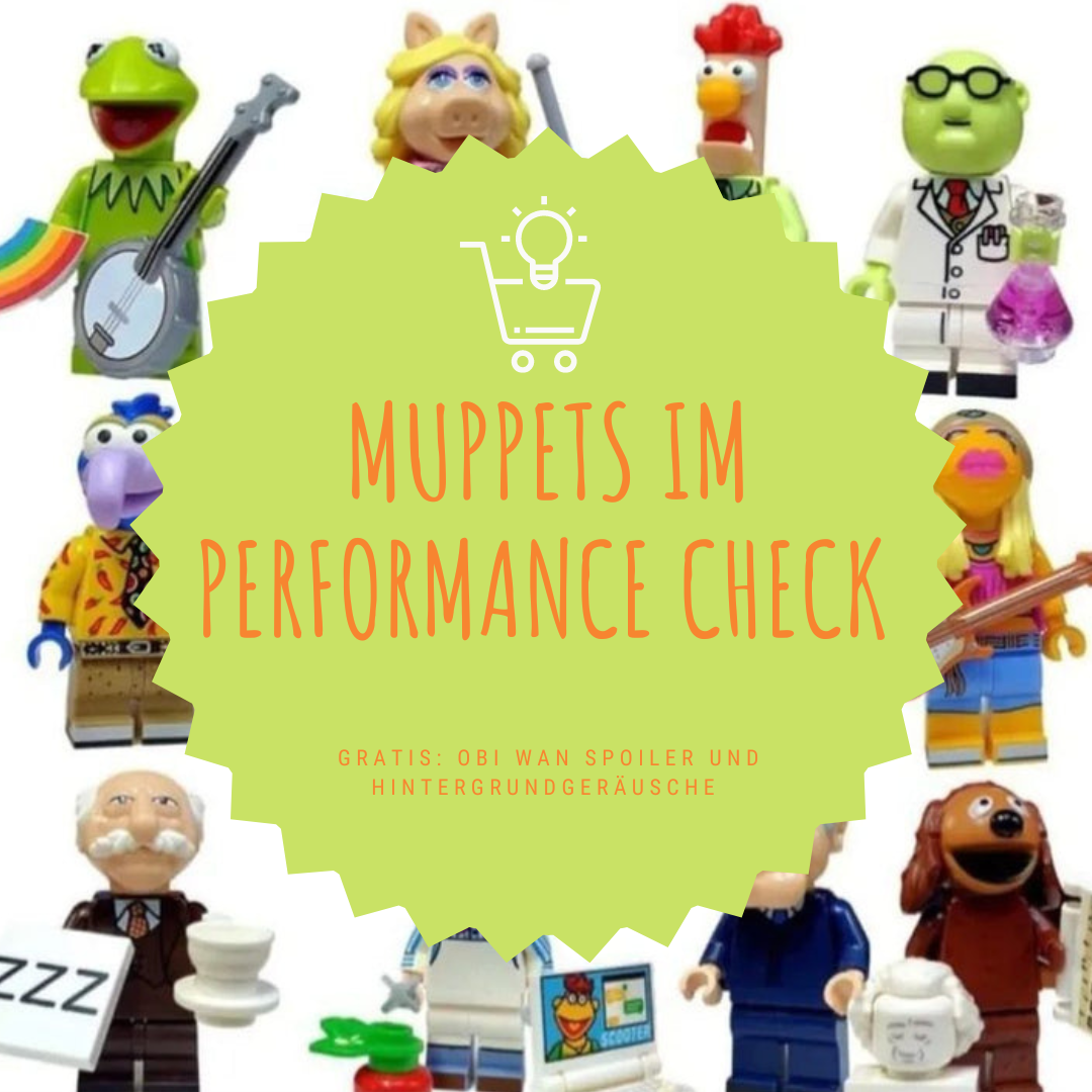 LEGO Muppets im Performance-Check