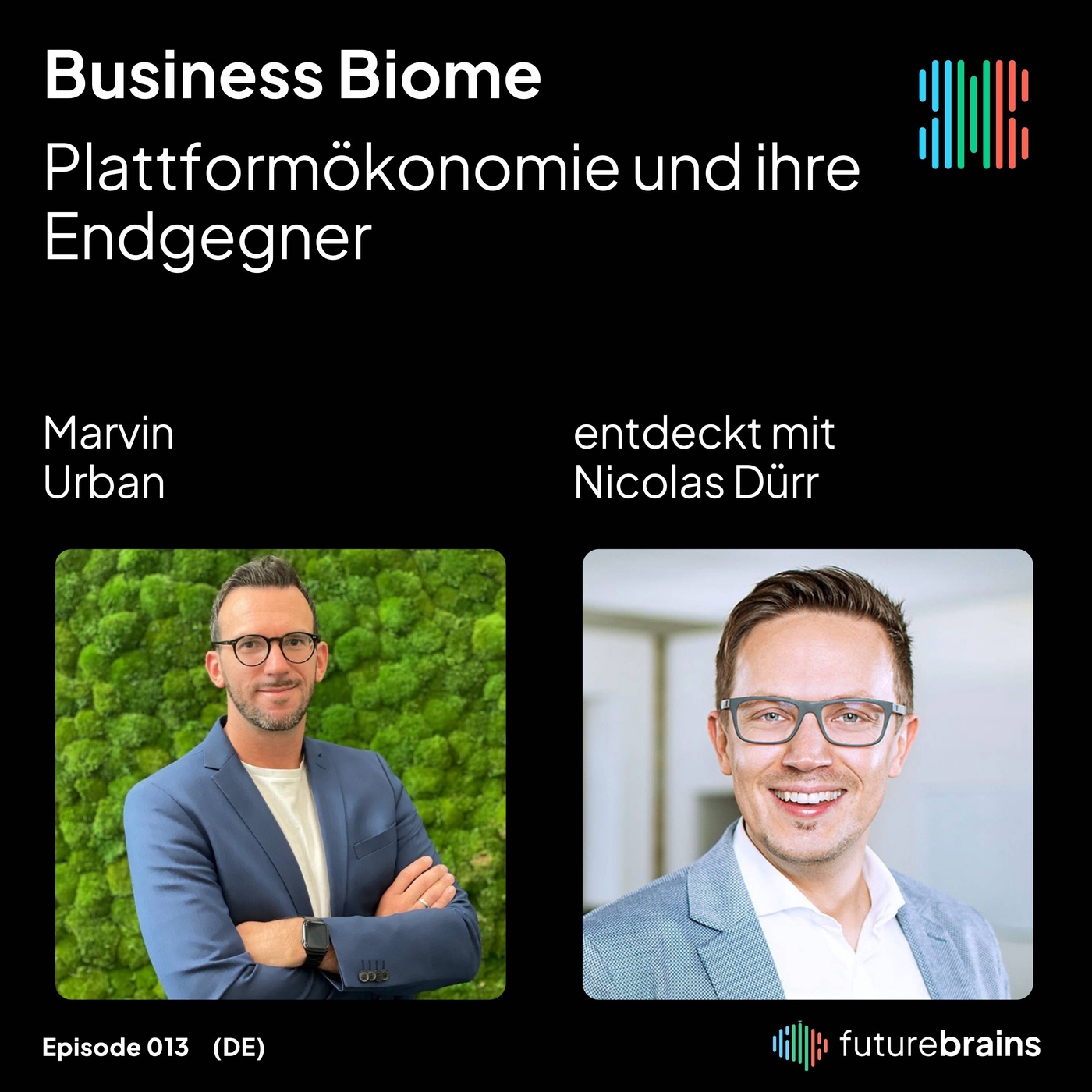 #13 Plattformökonomie und ihre Endgegner - mit Marvin Urban von Dörken Digital Ventures