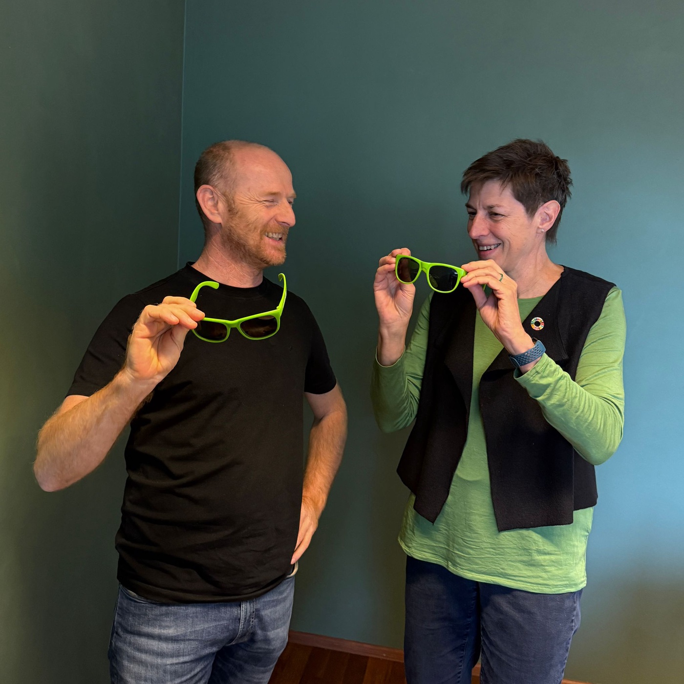 #1 Durch die grüne Brille