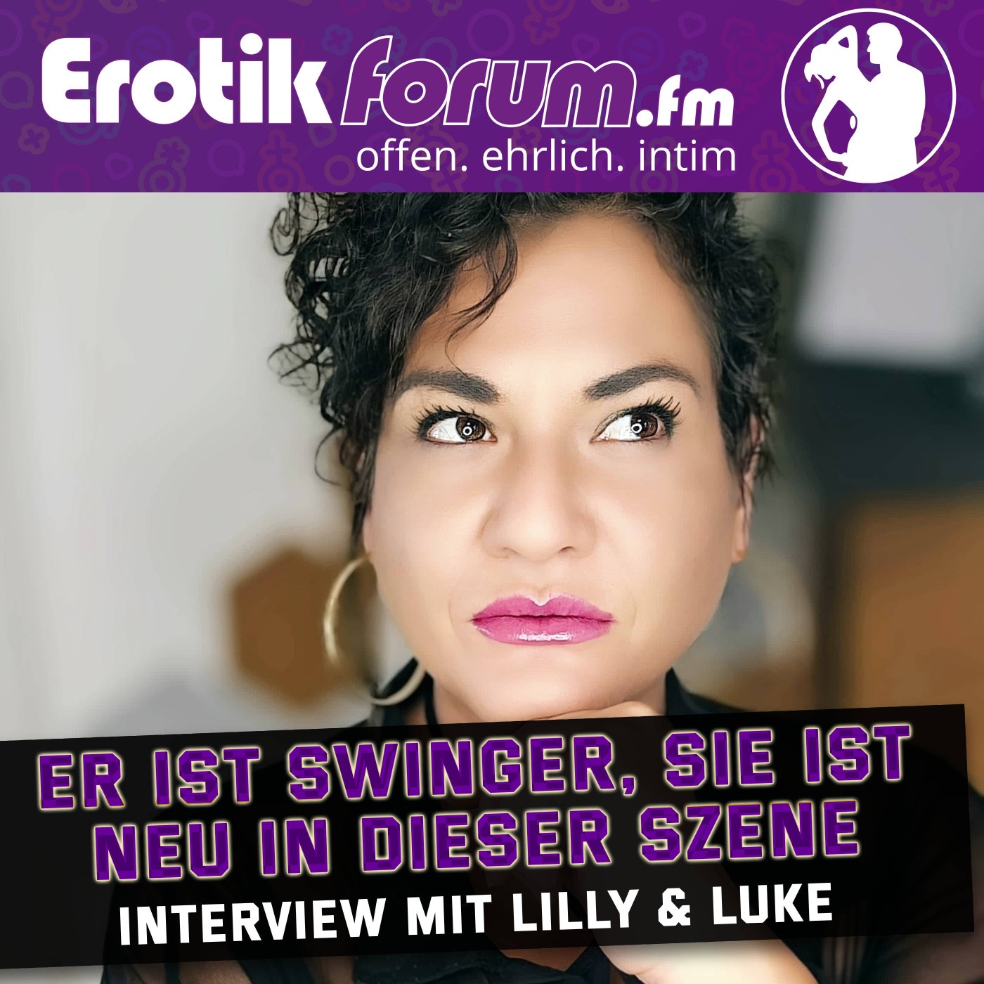 Wird Luke seine Partnerin Lilly in die Swinger-Szene einführen? Interview über die ersten Schritte als Swinger-Paar