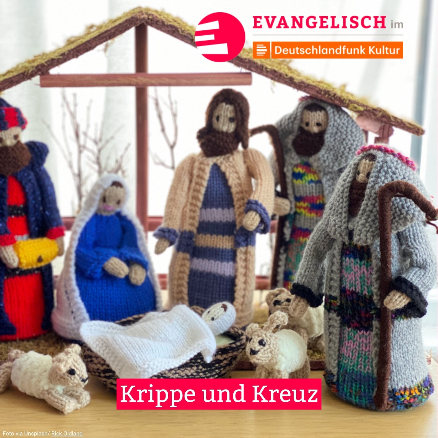 Krippe und Kreuz