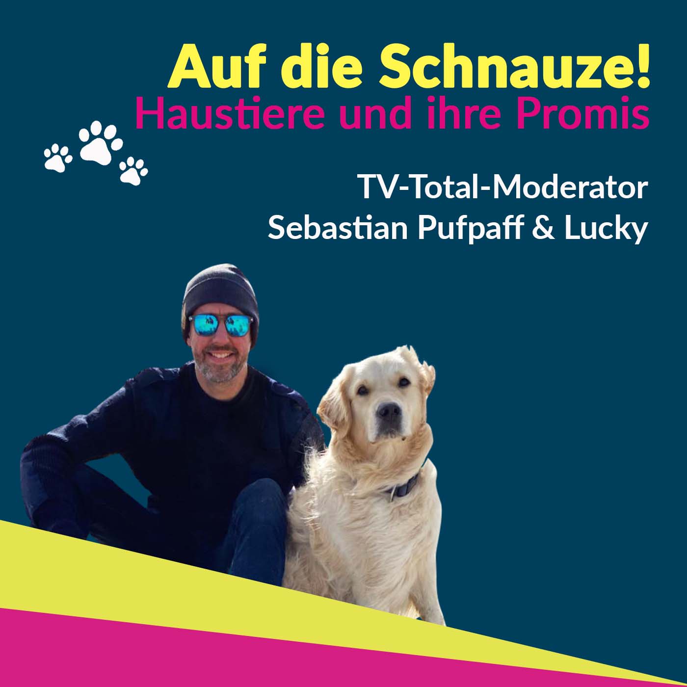 Sebastian Pufpaff - Mit Hund und Humor auf Augenhöhe