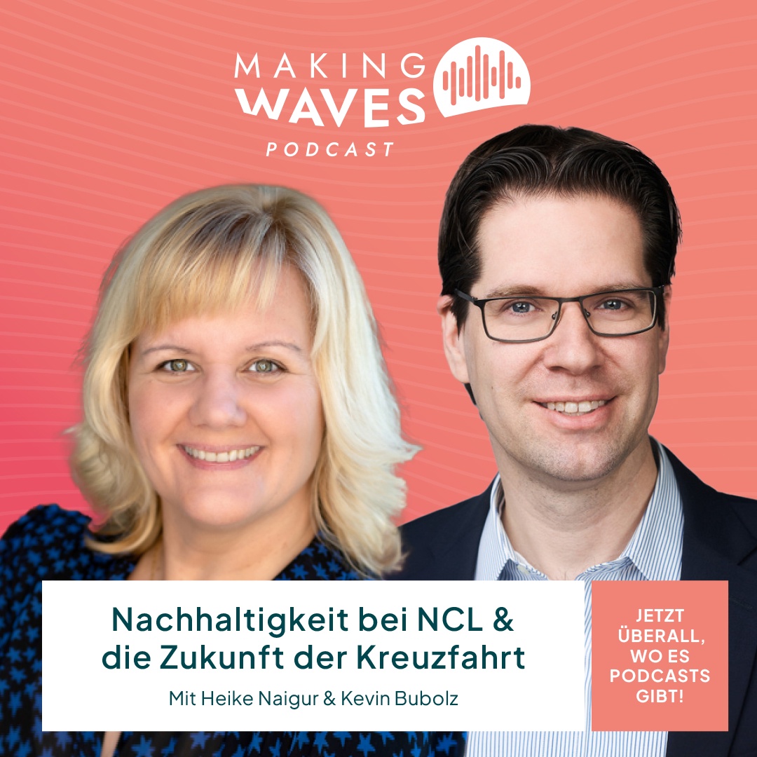 Nachhaltigkeit bei NCL & die Zukunft der Kreuzfahrt mit Heike Naigur