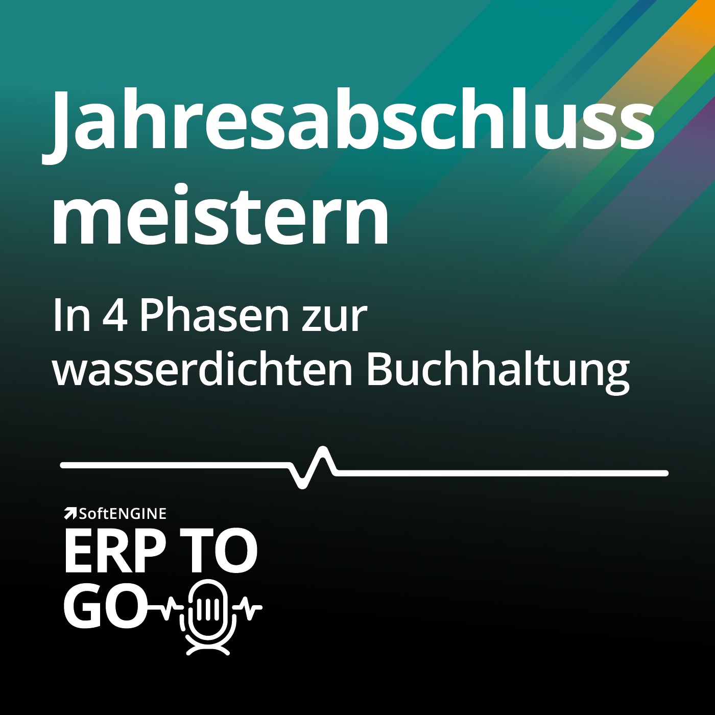 Jahresabschluss meistern – In 4 Phasen zur wasserdichten Buchhaltung