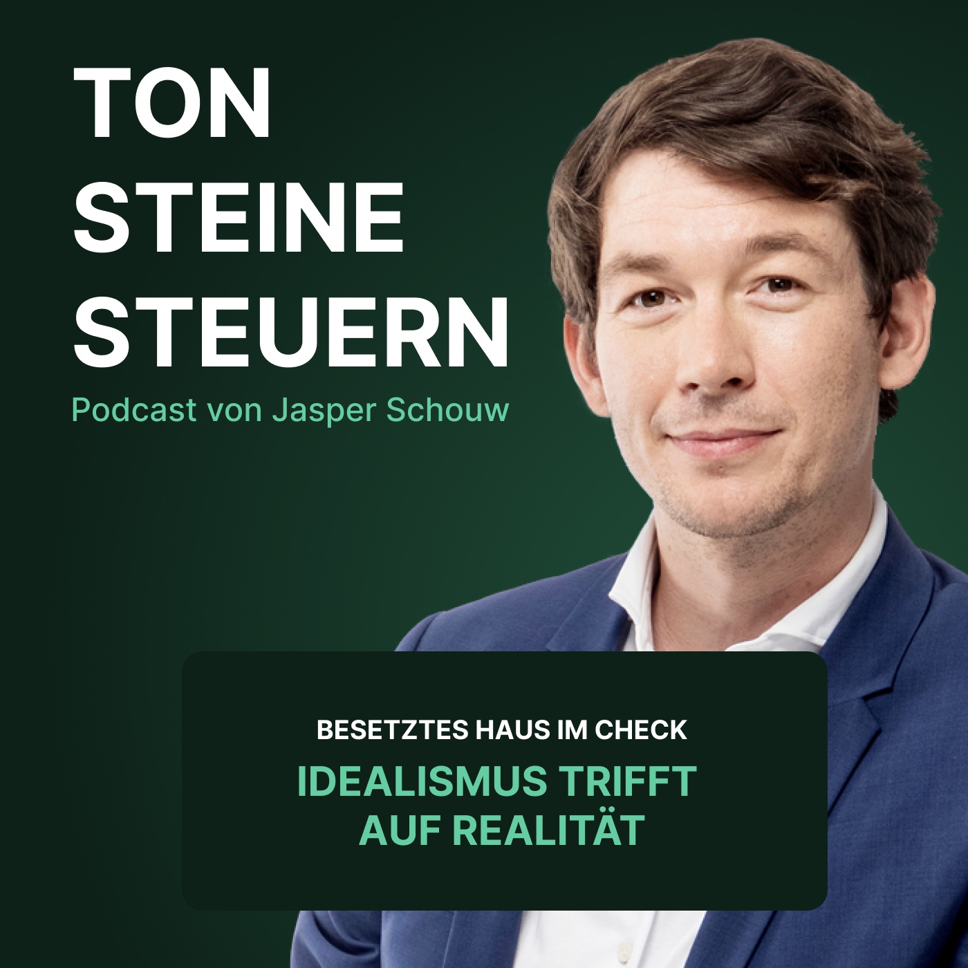Besetztes Haus im Check: Idealismus trifft auf Realität | Podcast | Ton Steine Steuern