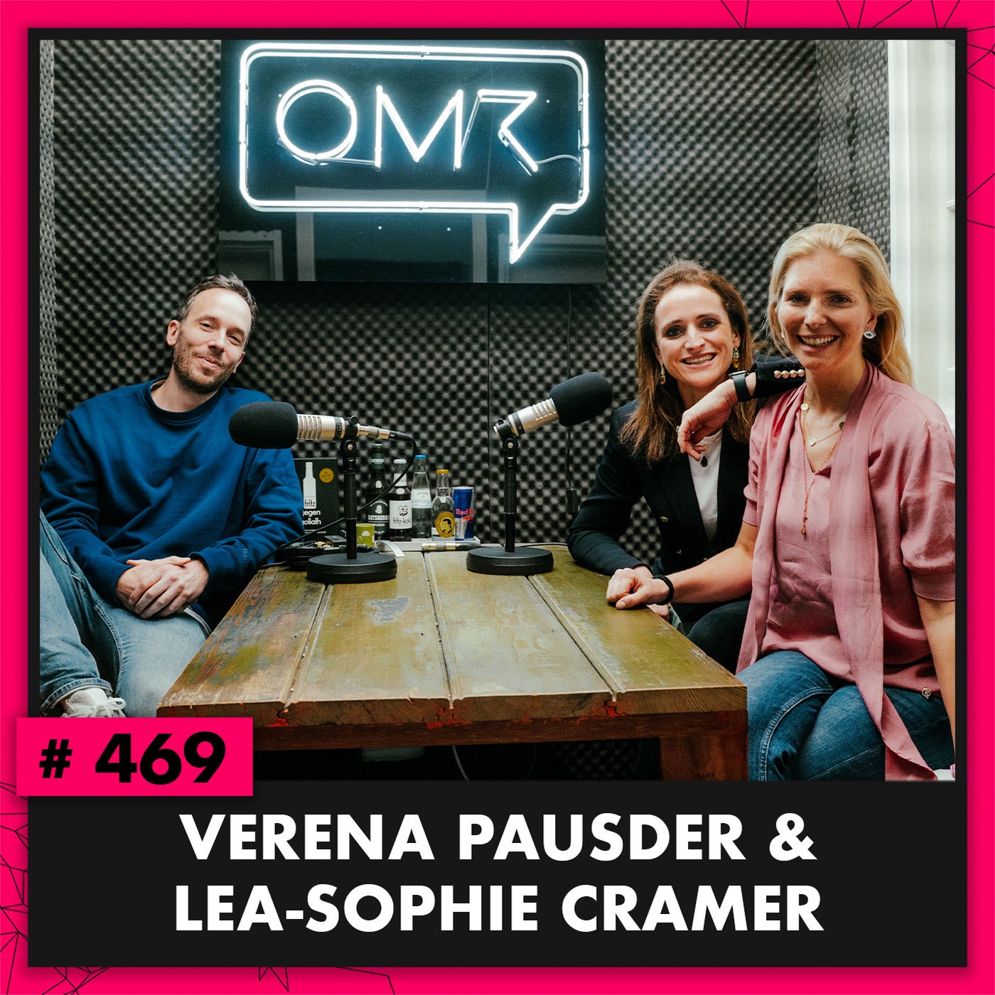 OMR #469 mit Lea-Sophie Cramer und Verena Pausder