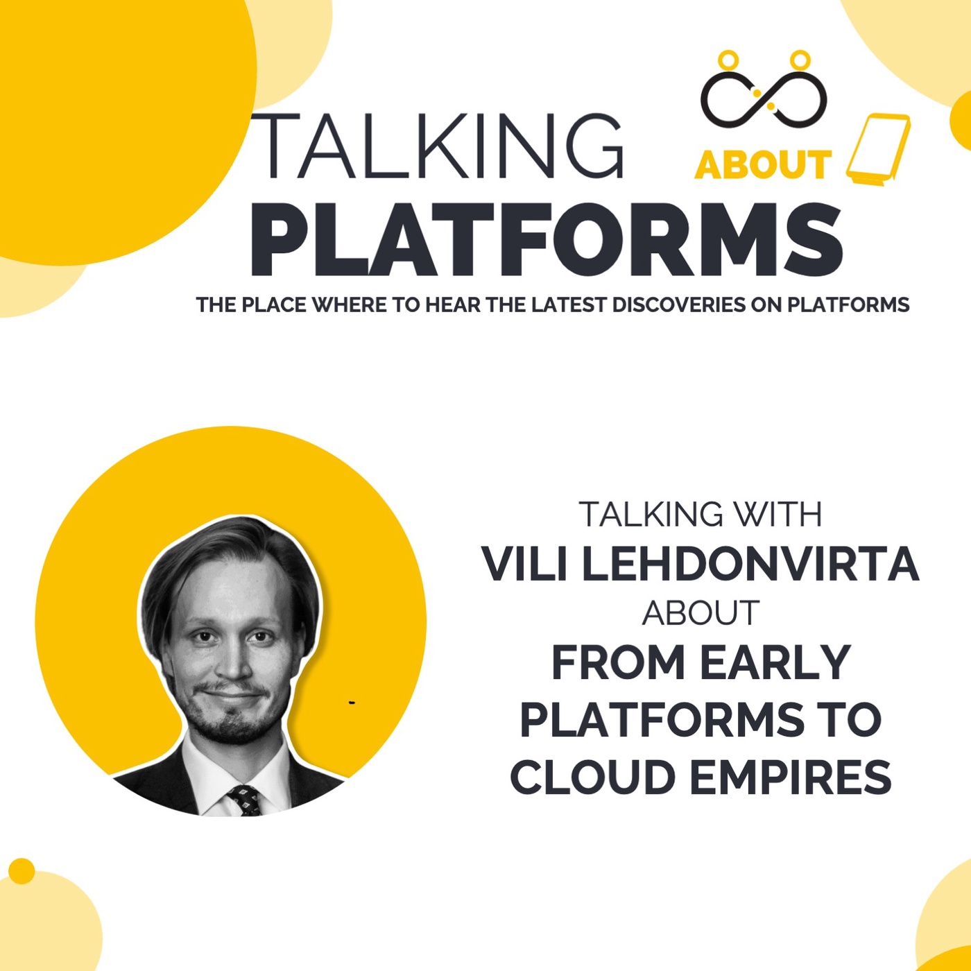 From early platforms to cloud empires with Vili Lehdonvirta