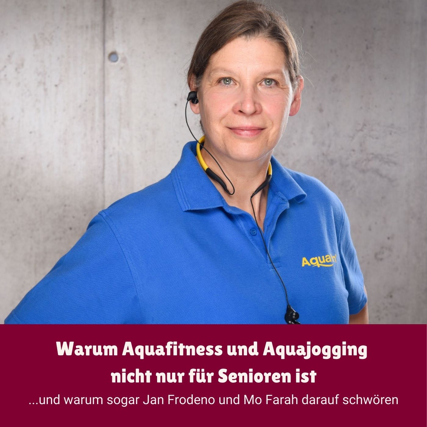 Warum Aquafitness und Aquajogging nicht nur für Senioren ist