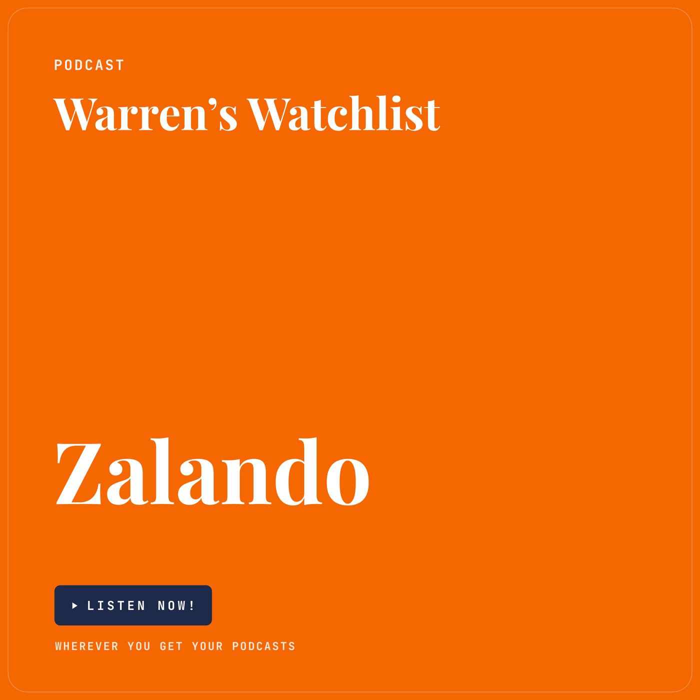 Zalando - Update 09/01/2026 - ISIN DE000ZAL1111