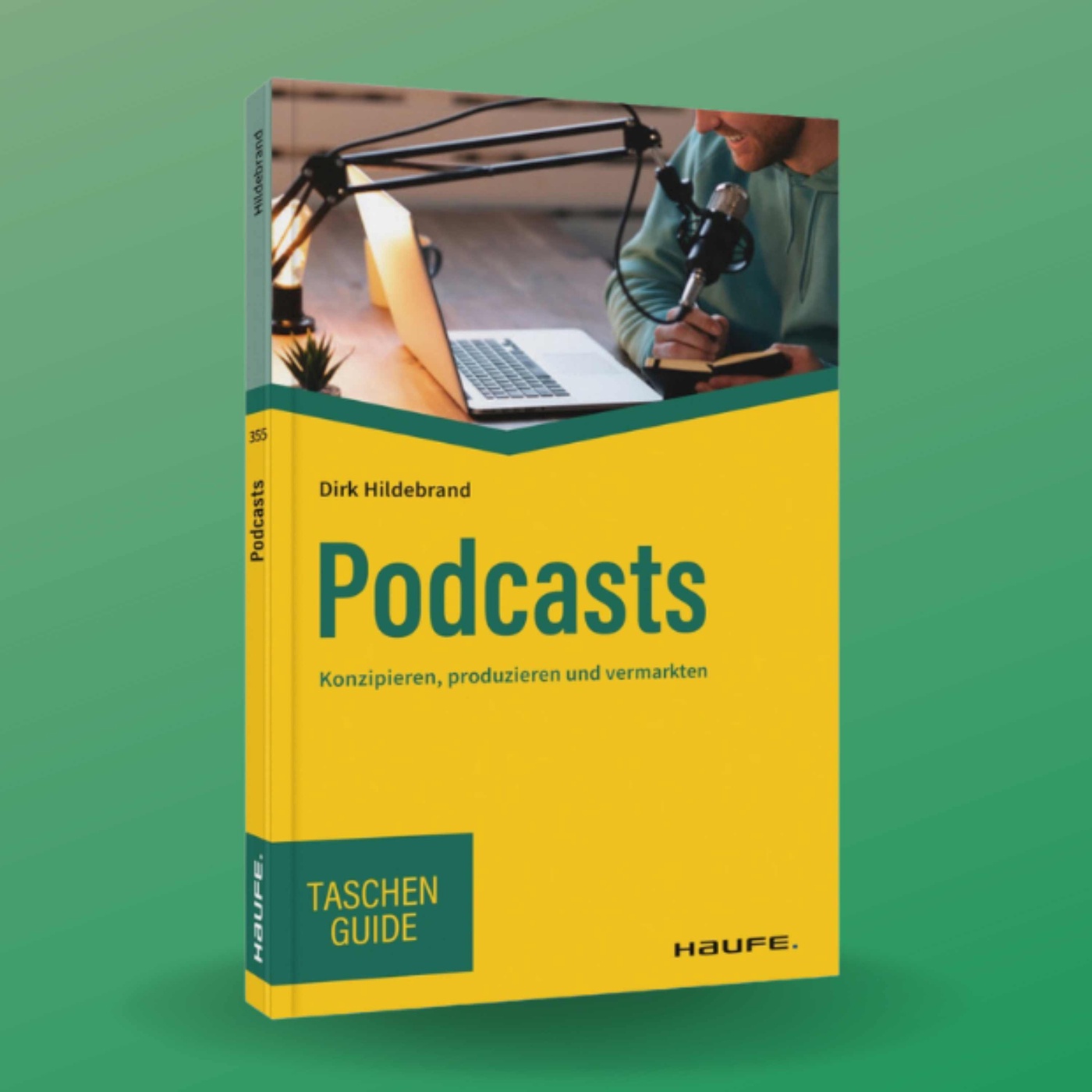 Haufe Taschenguide PODCASTS / QR Code auf Seite 117