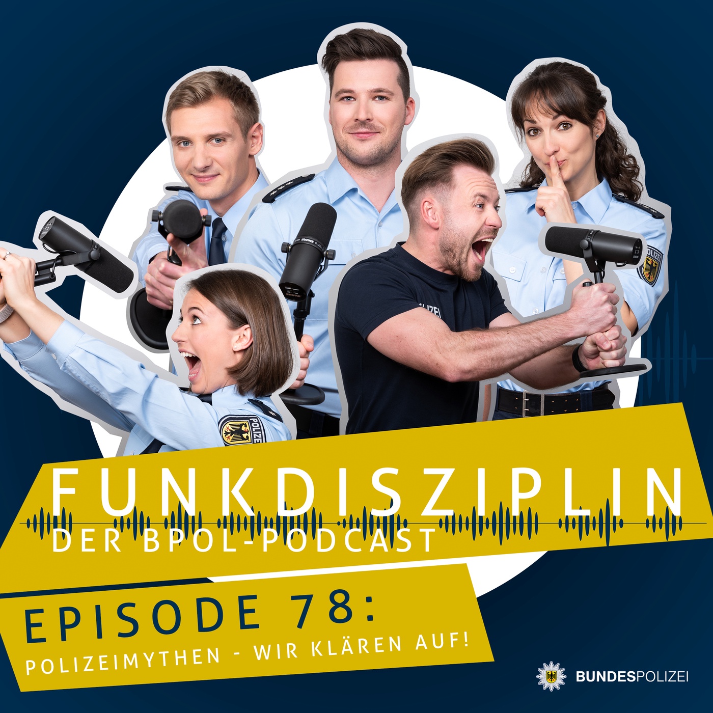 Episode 78: Polizeimythen - wir klären auf!