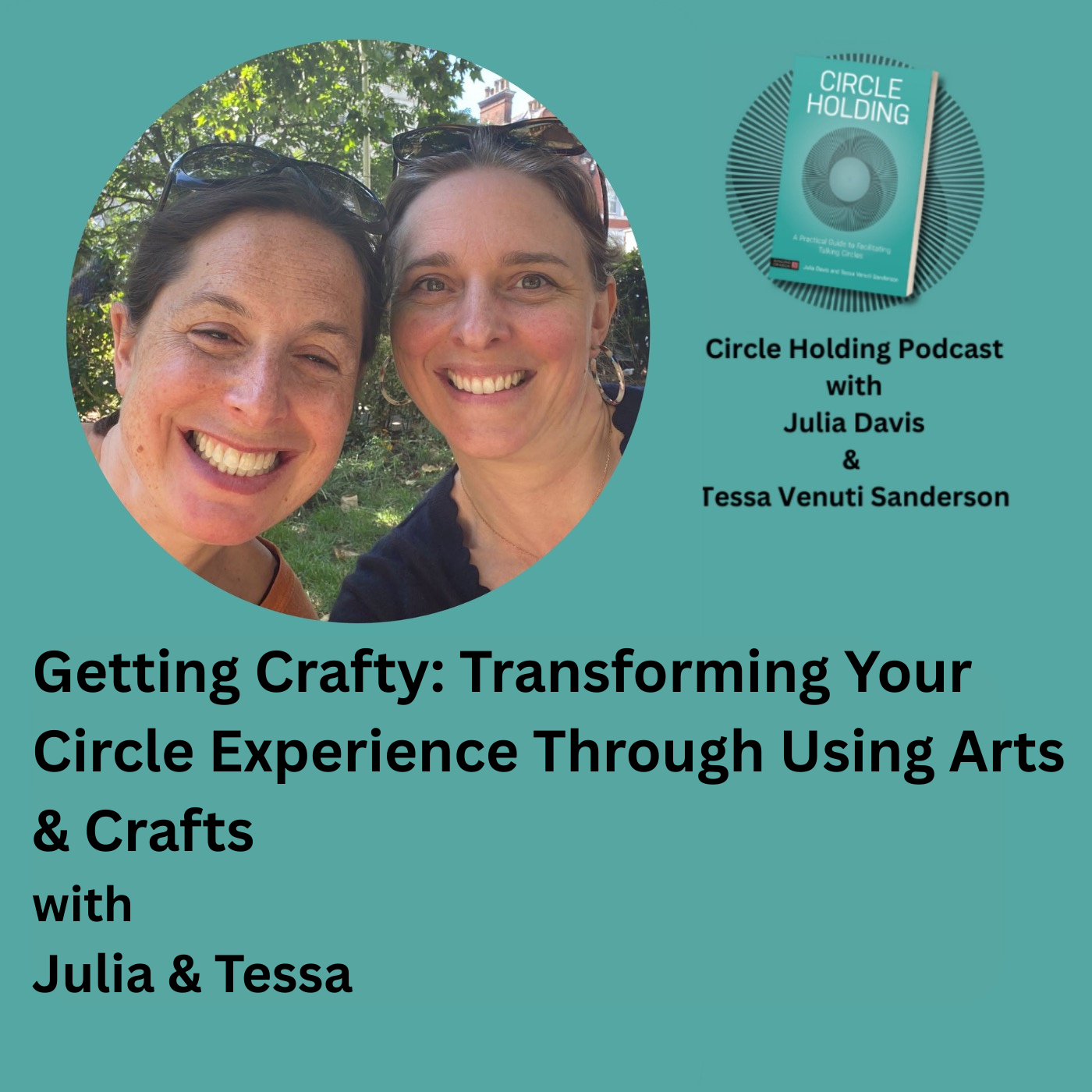 Getting Crafty with Tessa and Julia