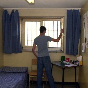 Ein Ort ohne Spaß – die Jugendarrestanstalt München