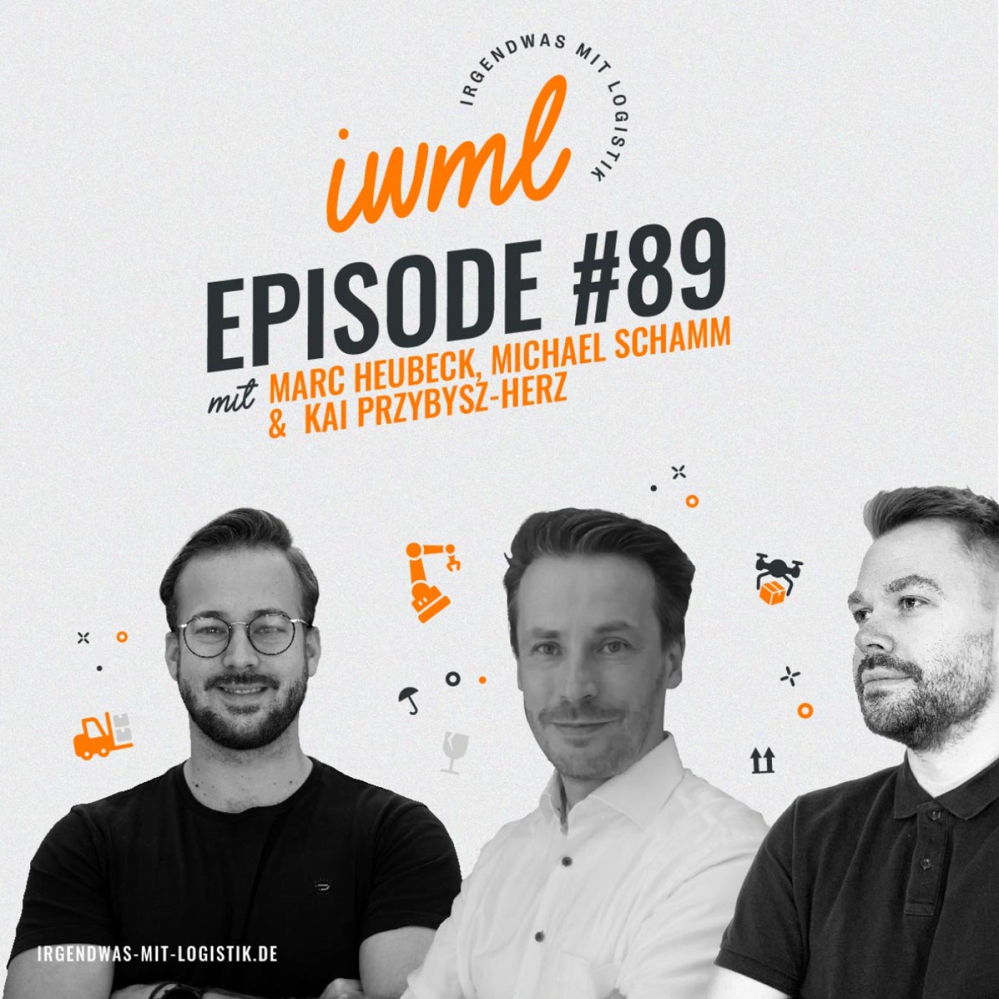 IWML #89 mit NaiSe-Gründer Kai Przybysz-Herz und Michael Schamm & Marc Heubeck von Continental