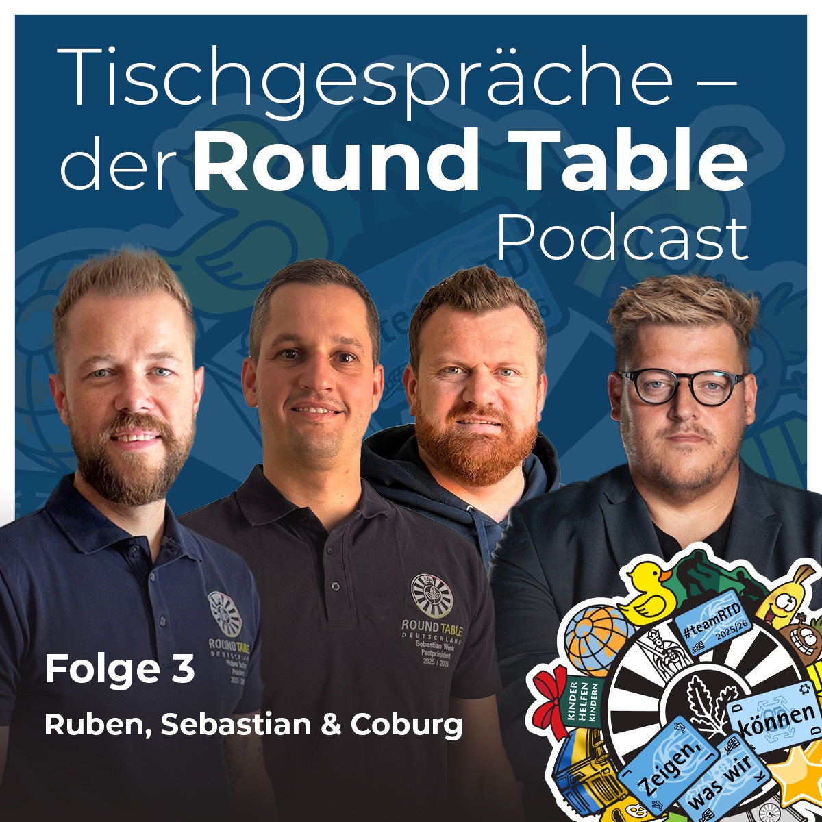 Tischgespräch mit RT 151 Coburg