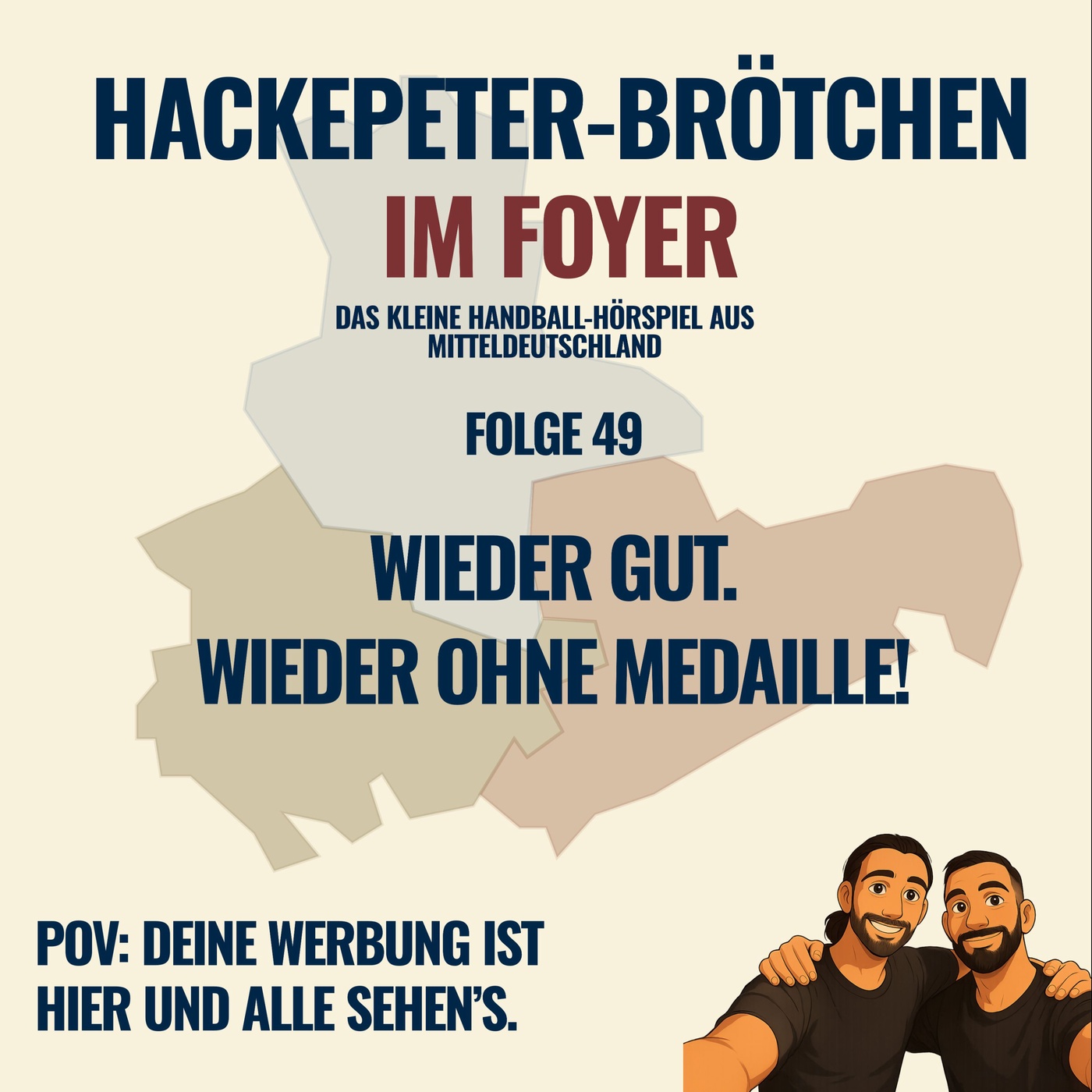#49 – Wieder gut. Wieder ohne Medaille!