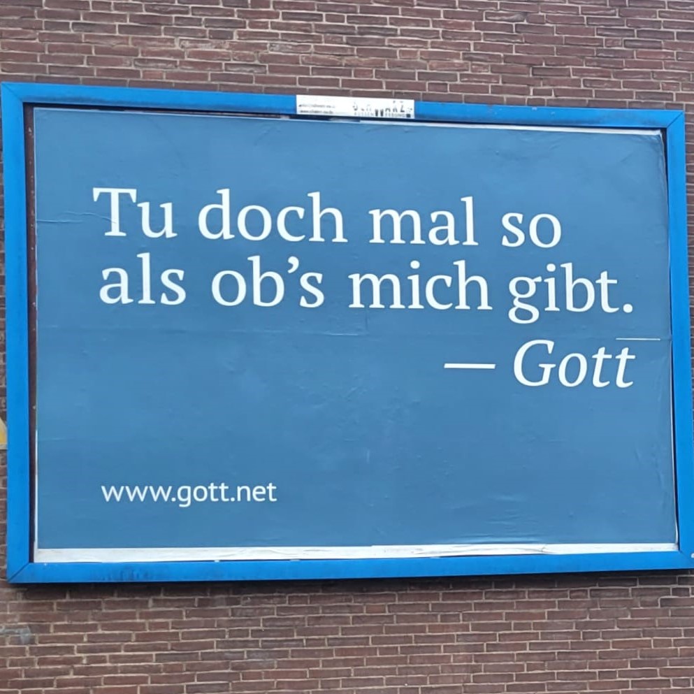 Betet ohne Unterlass - Gott schafft Recht