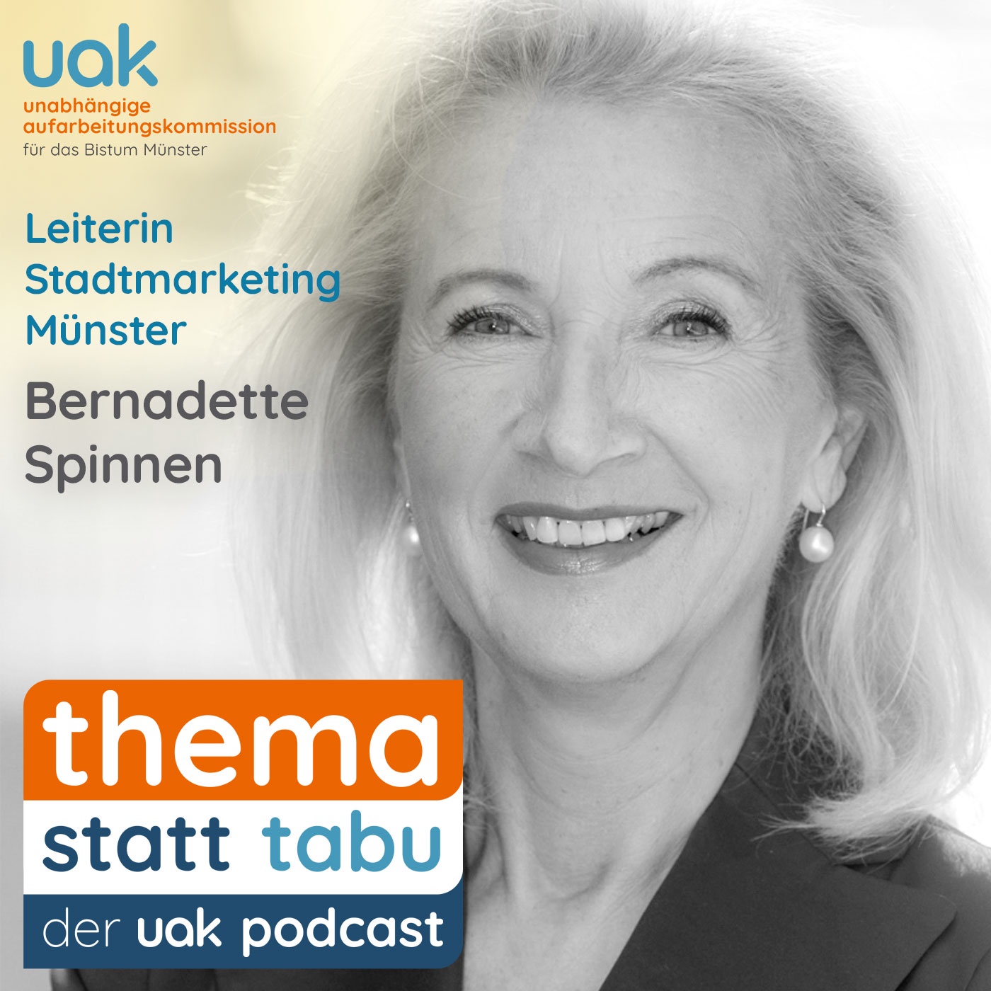Öffentlichkeitsarbeit in Münster: Bernadette Spinnen